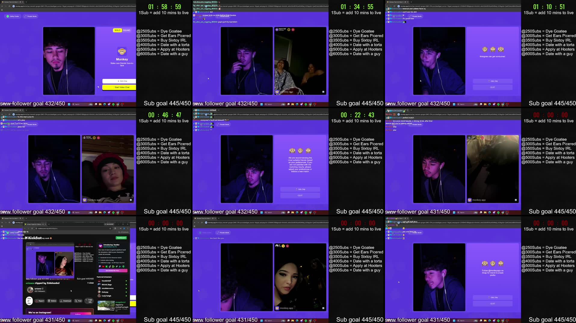 Recording Thumbnails