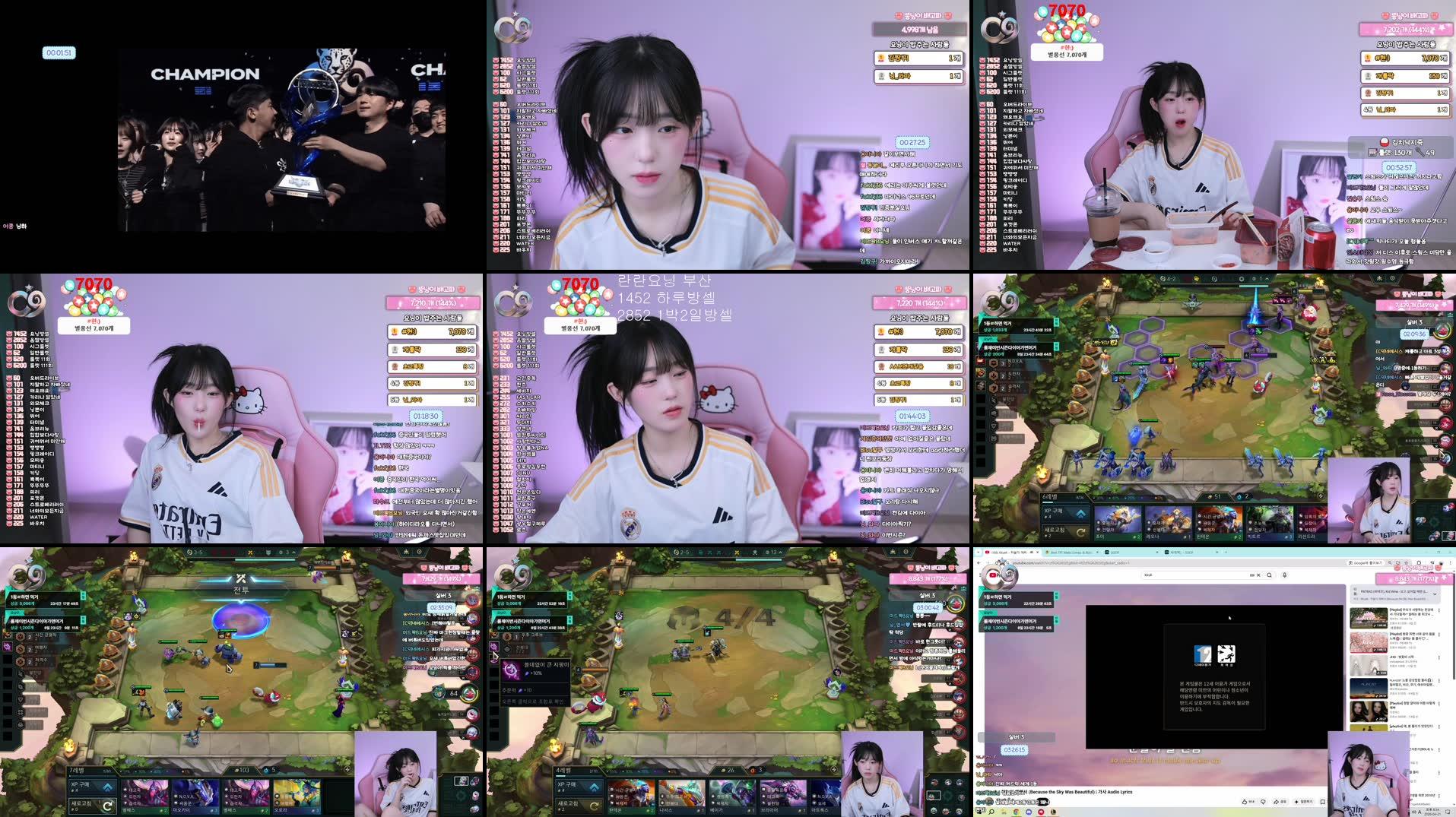 Recording Thumbnails