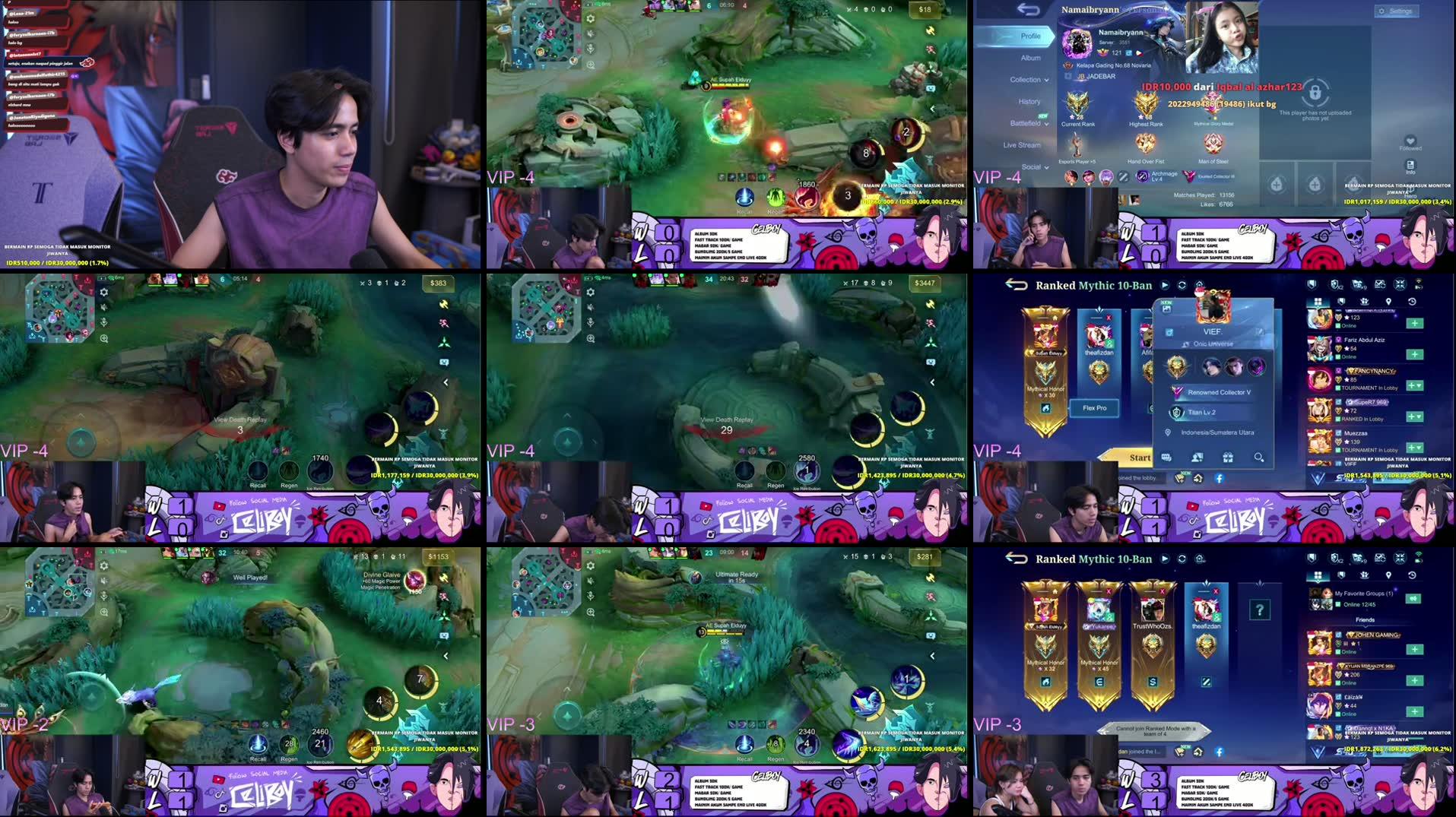 Recording Thumbnails