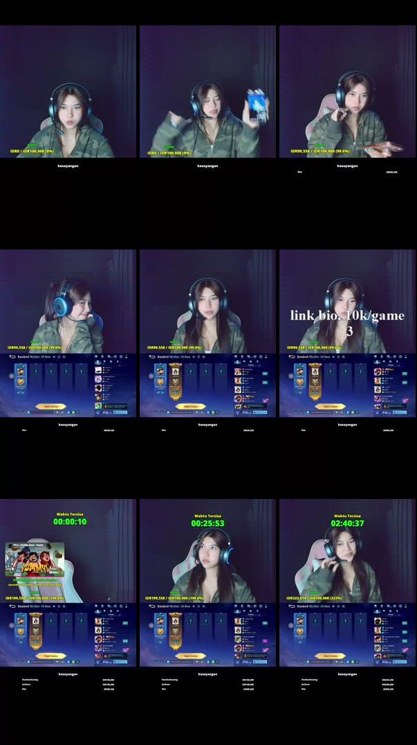 Recording Thumbnails