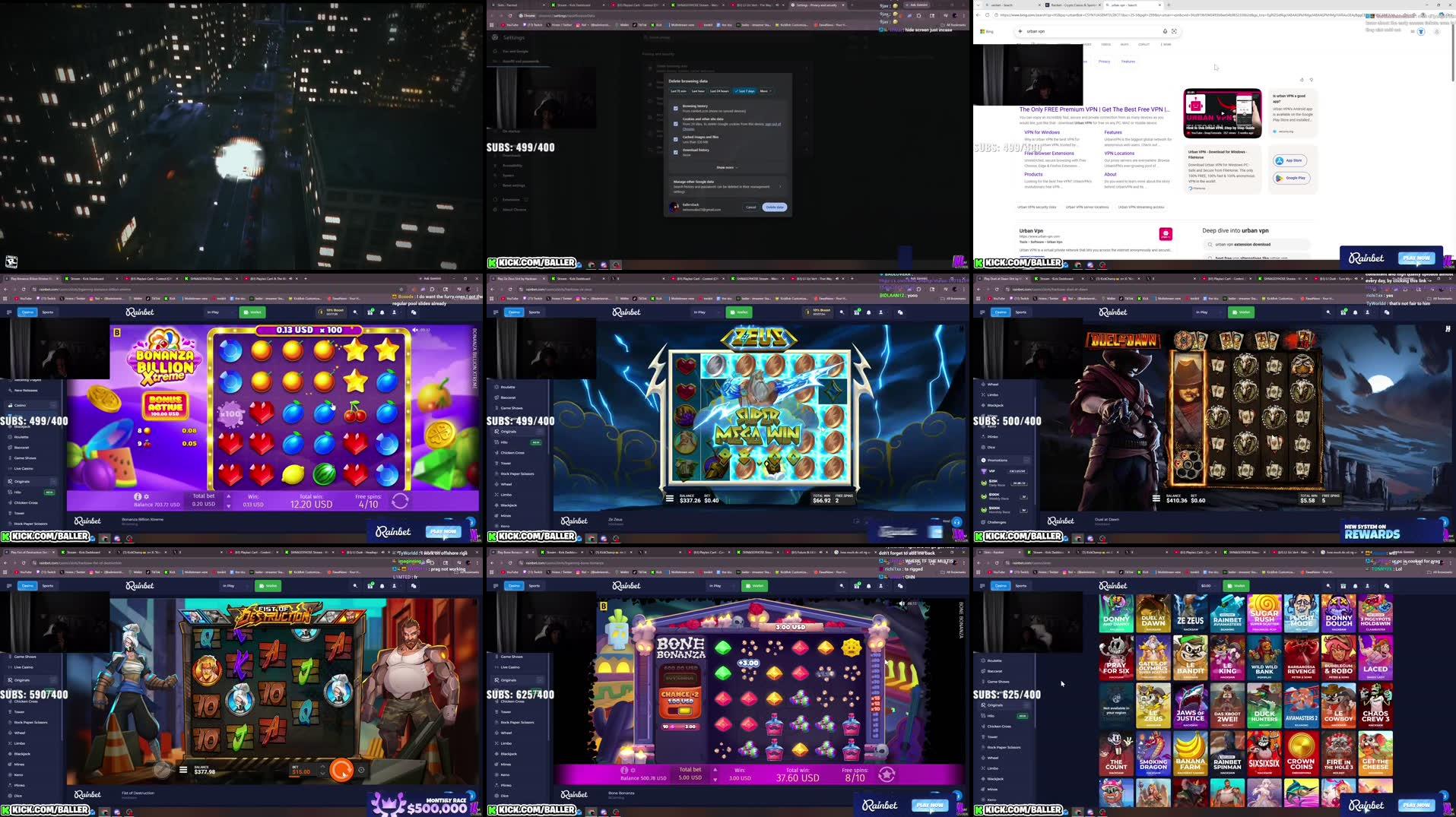 Recording Thumbnails