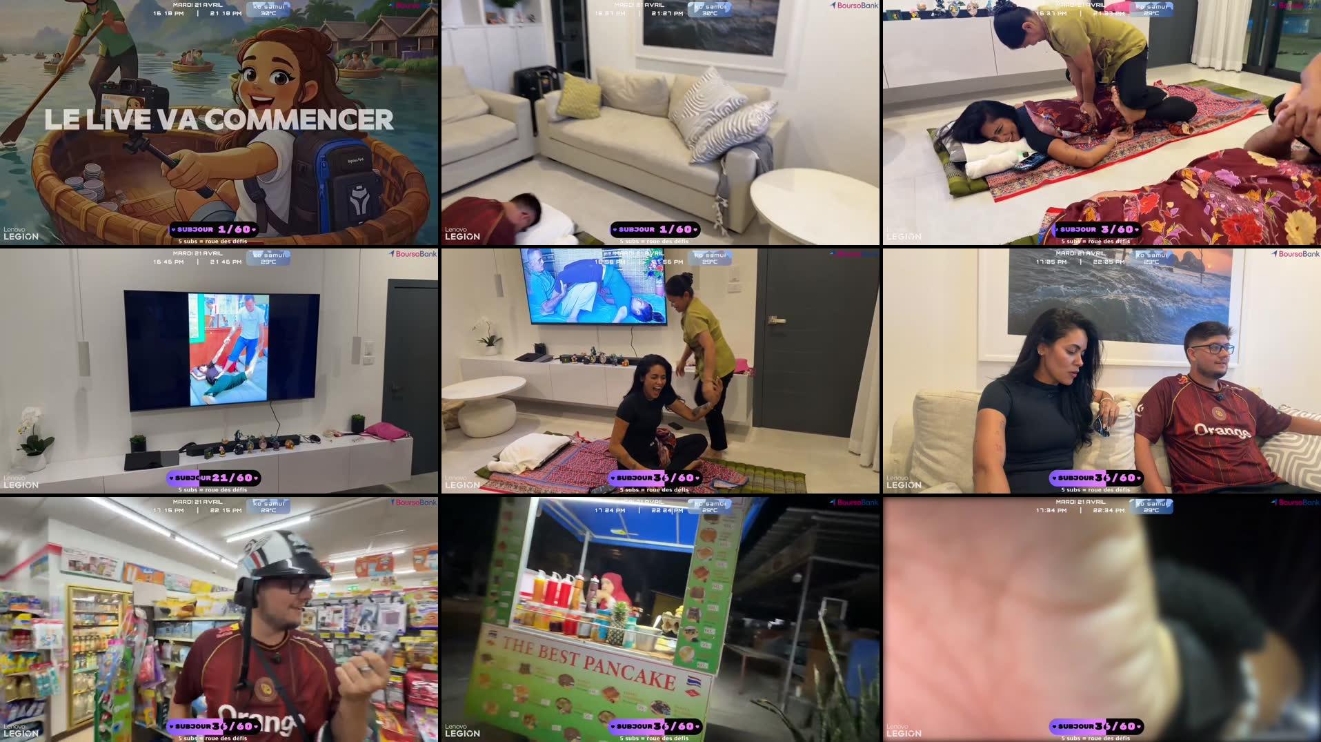 Recording Thumbnails