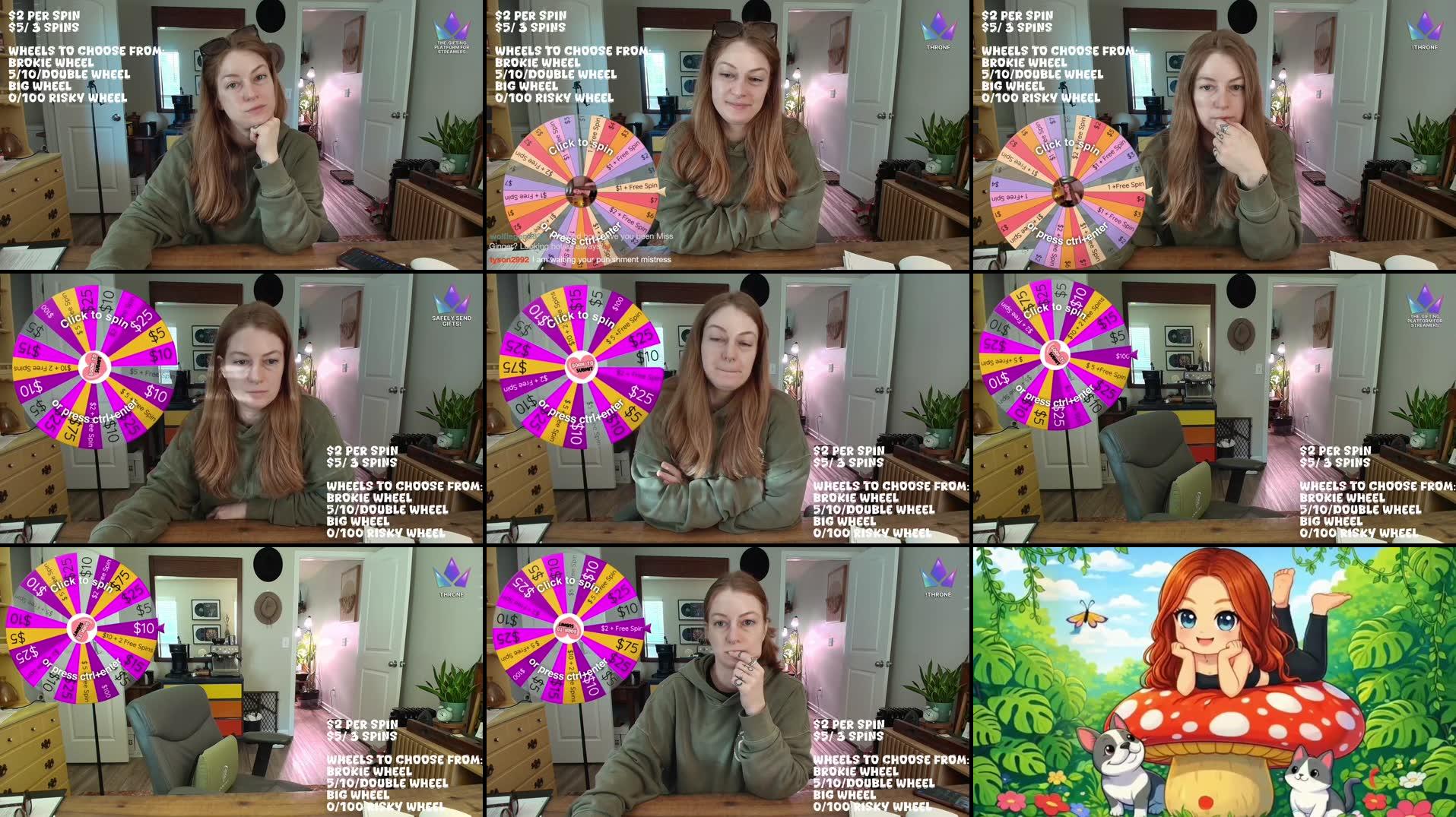 Recording Thumbnails