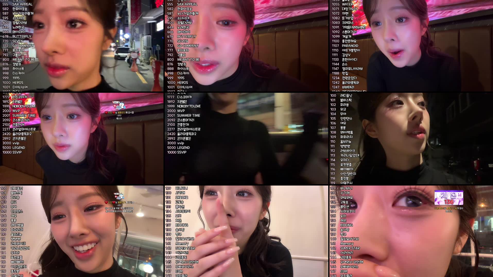 Recording Thumbnails