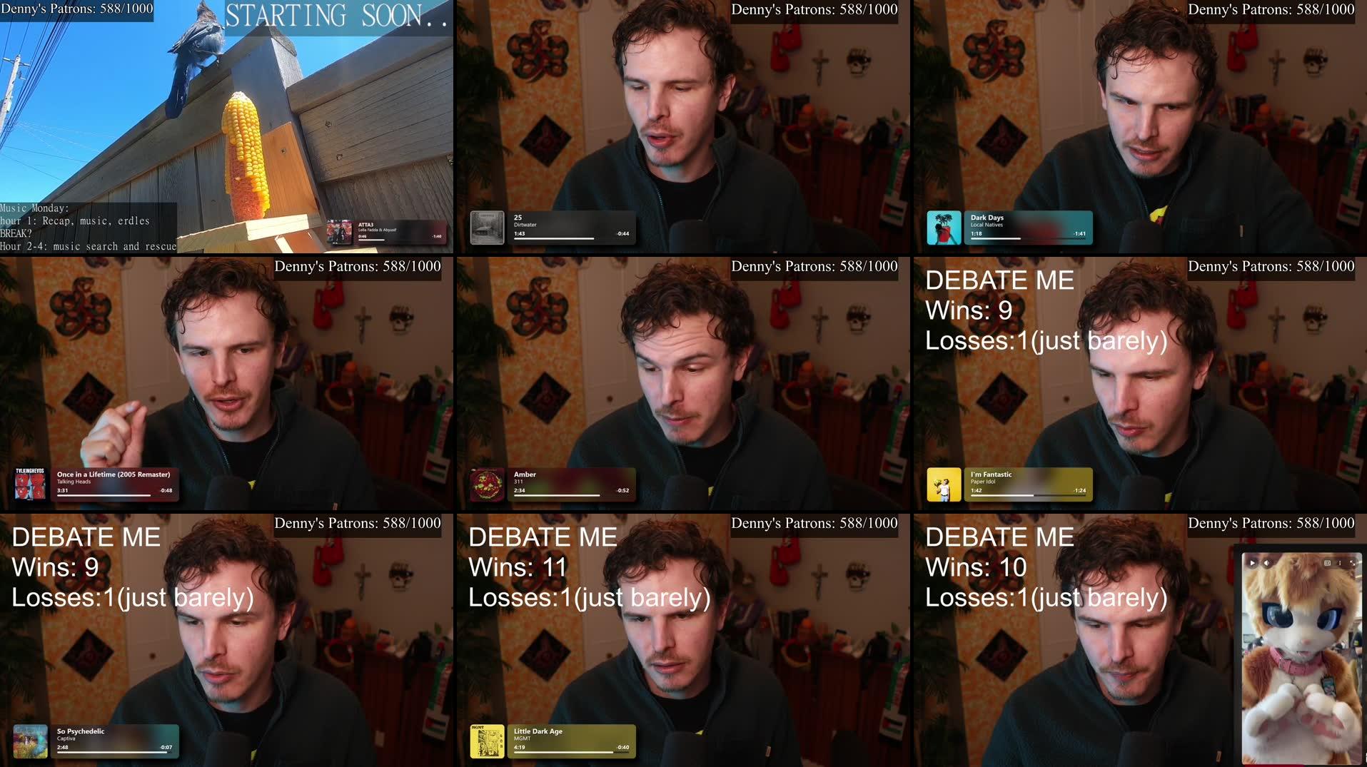 Recording Thumbnails