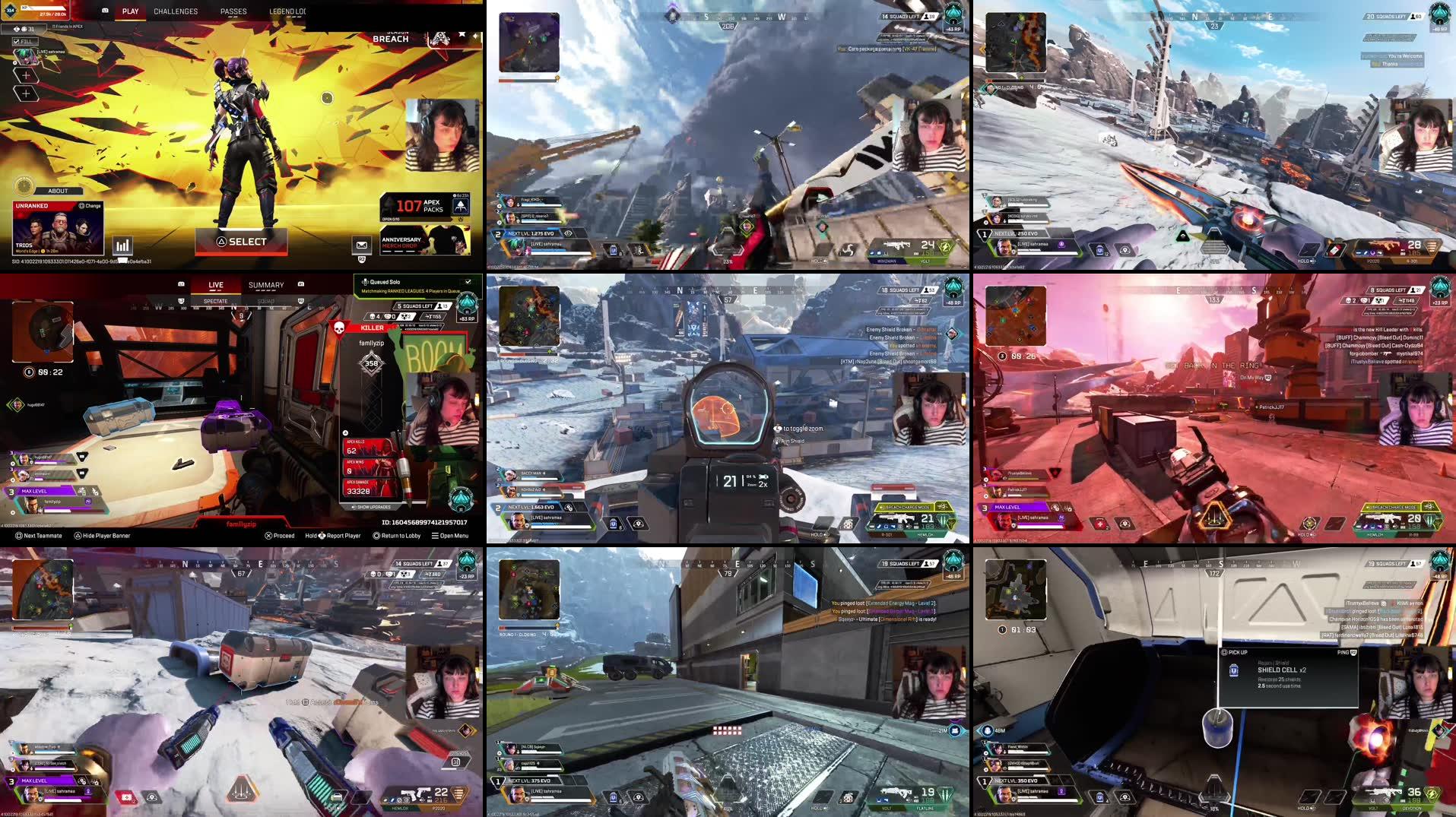 Recording Thumbnails