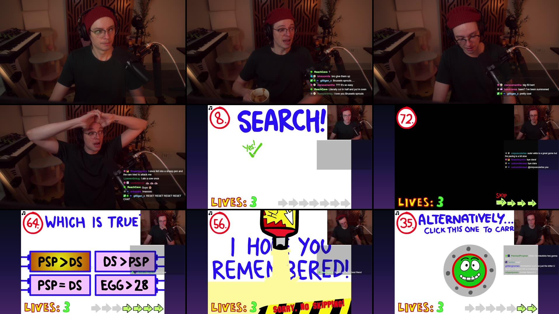 Recording Thumbnails