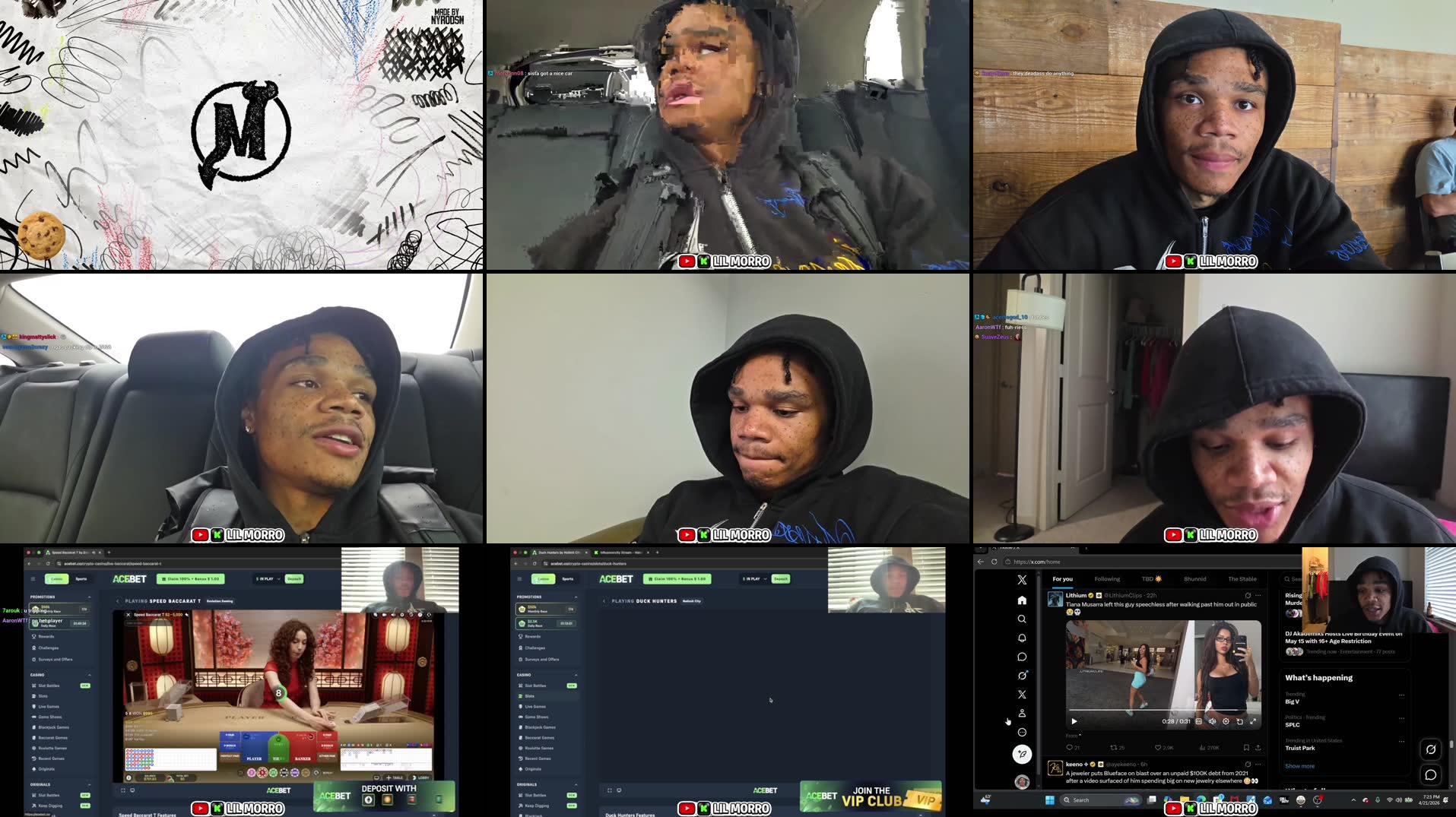 Recording Thumbnails