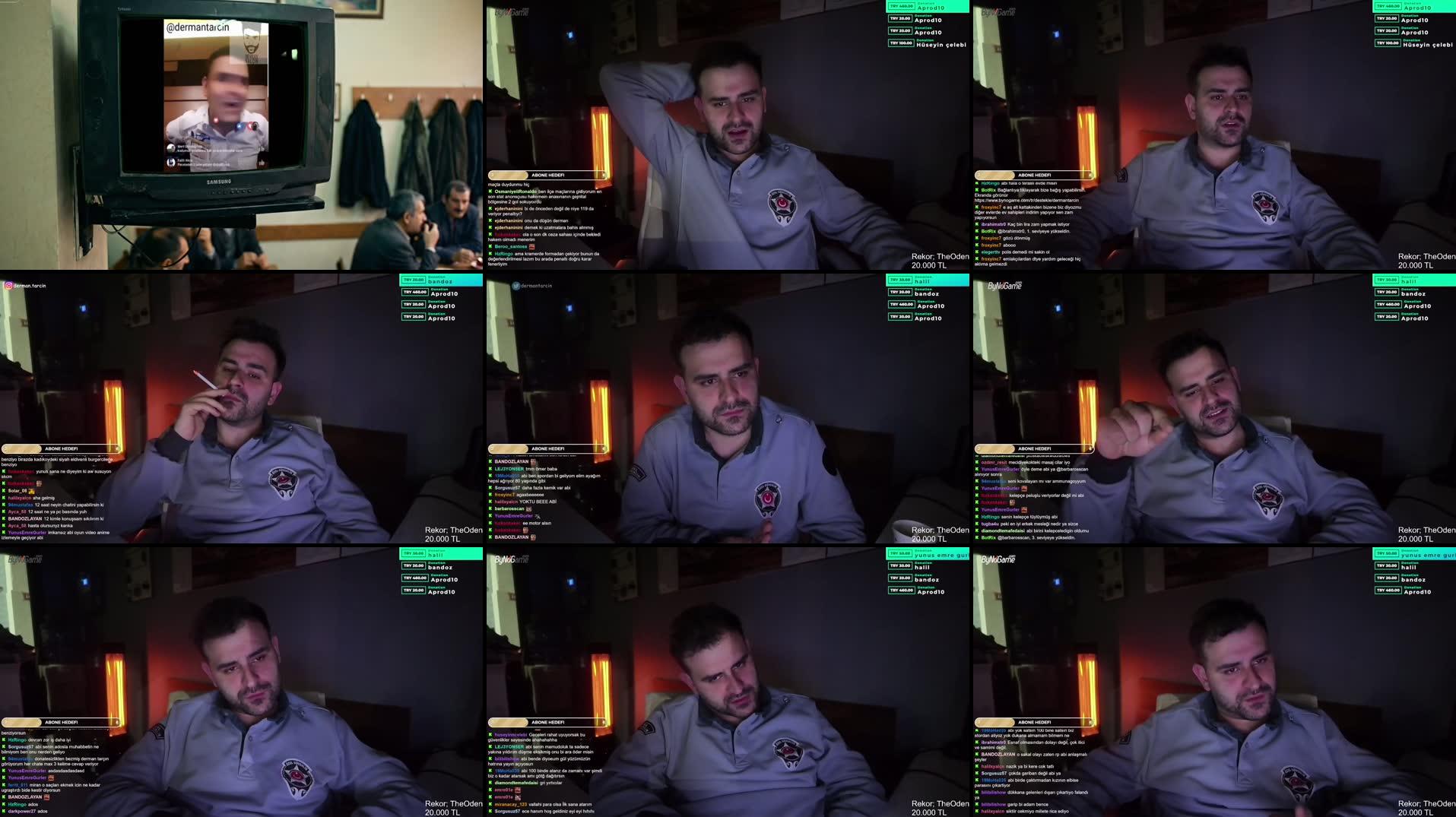 Recording Thumbnails