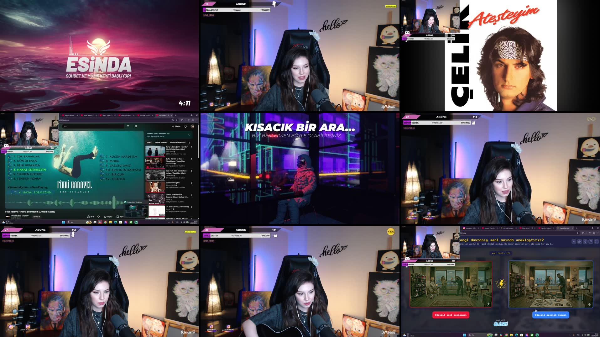 Recording Thumbnails