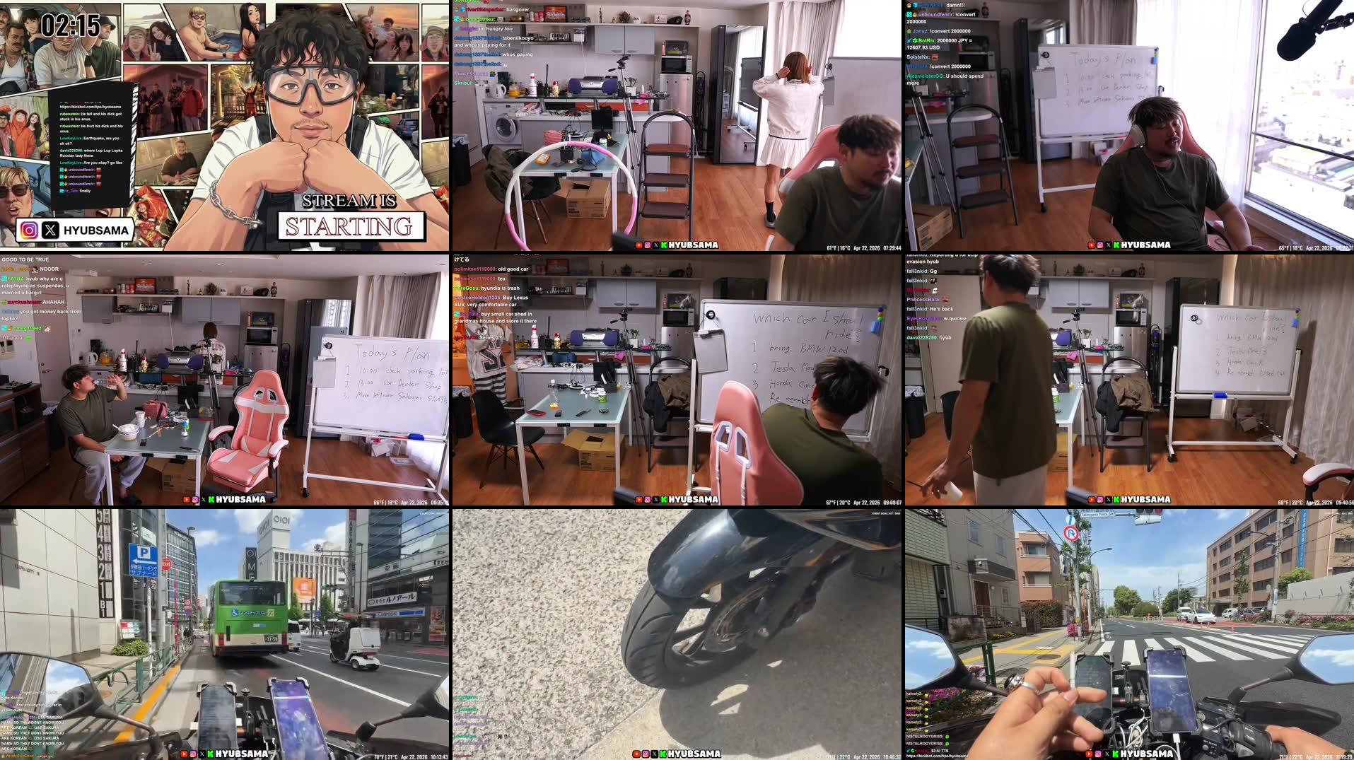 Recording Thumbnails