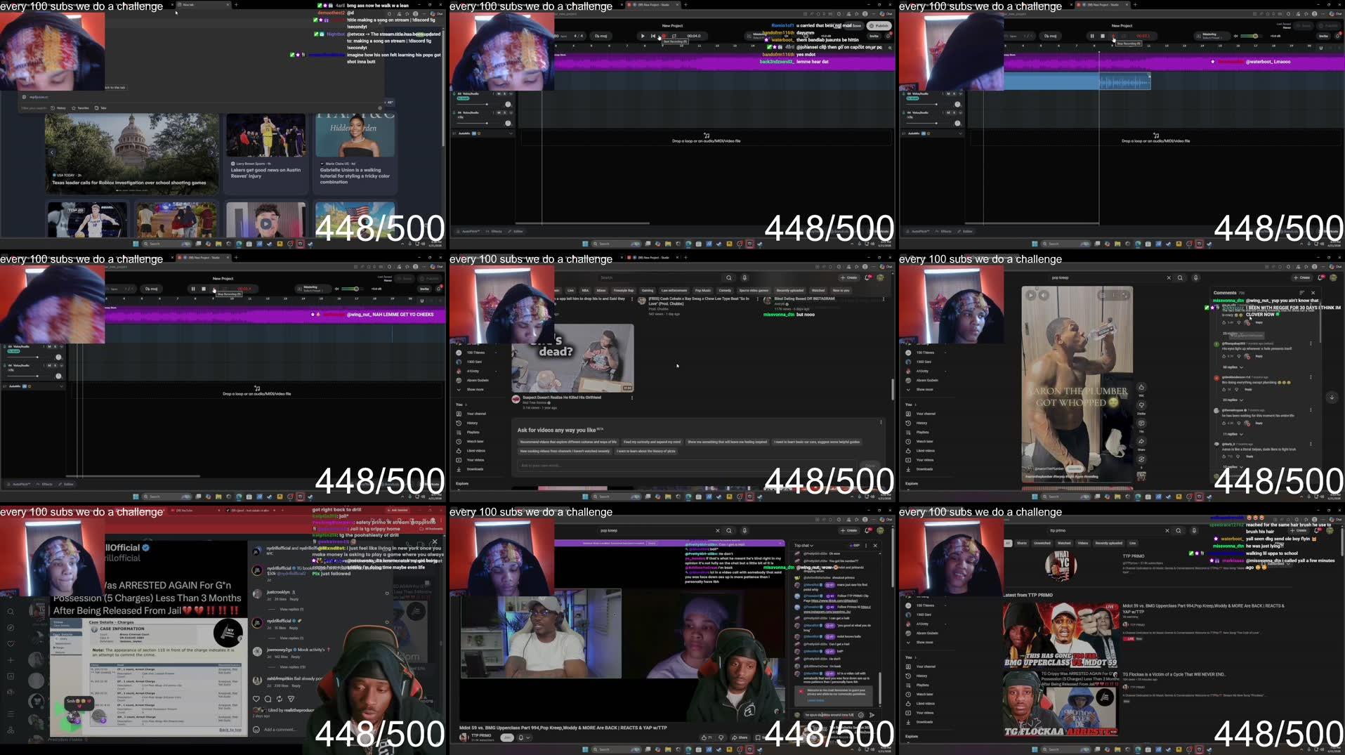 Recording Thumbnails