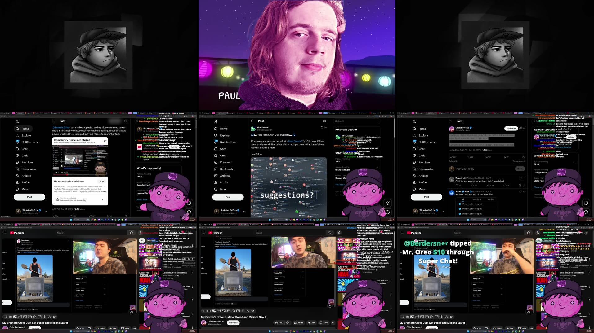 Recording Thumbnails