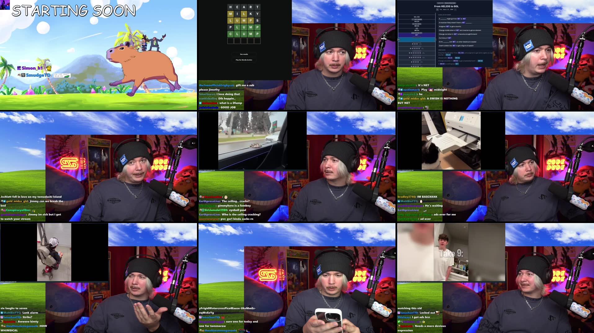 Recording Thumbnails