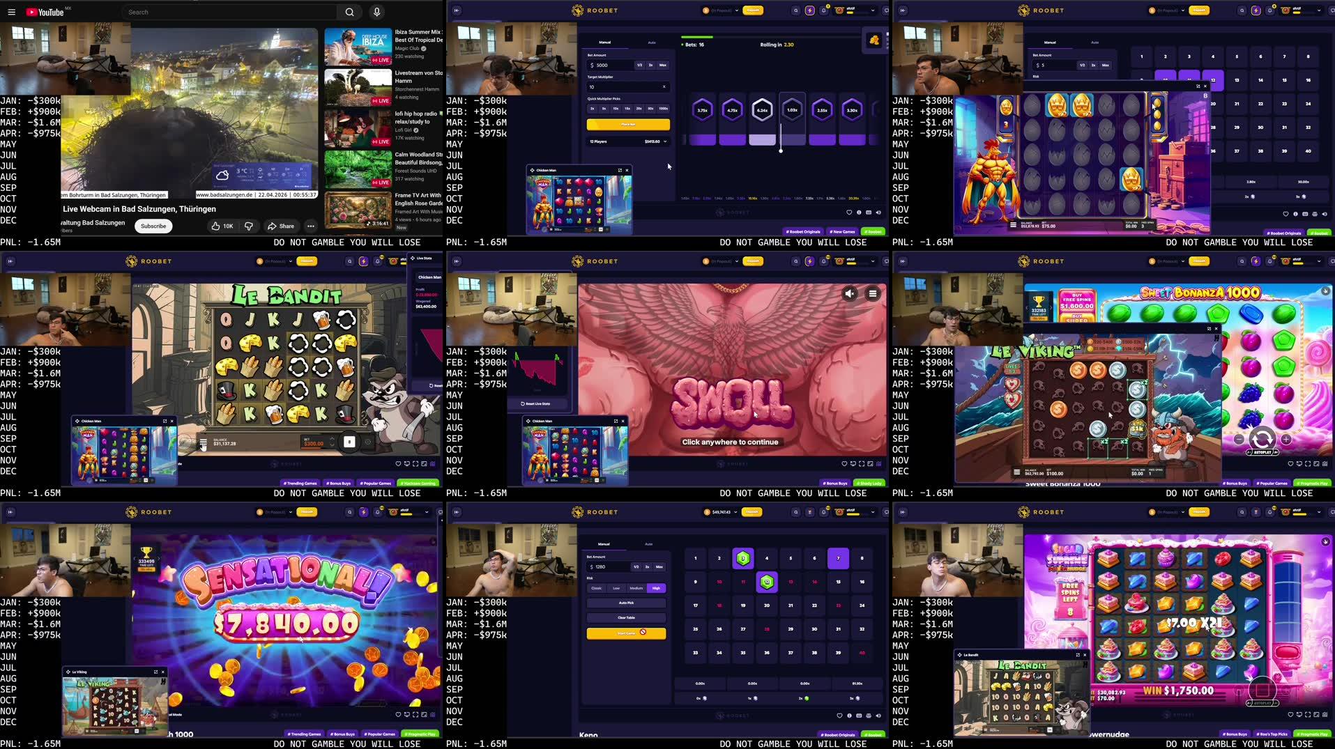 Recording Thumbnails