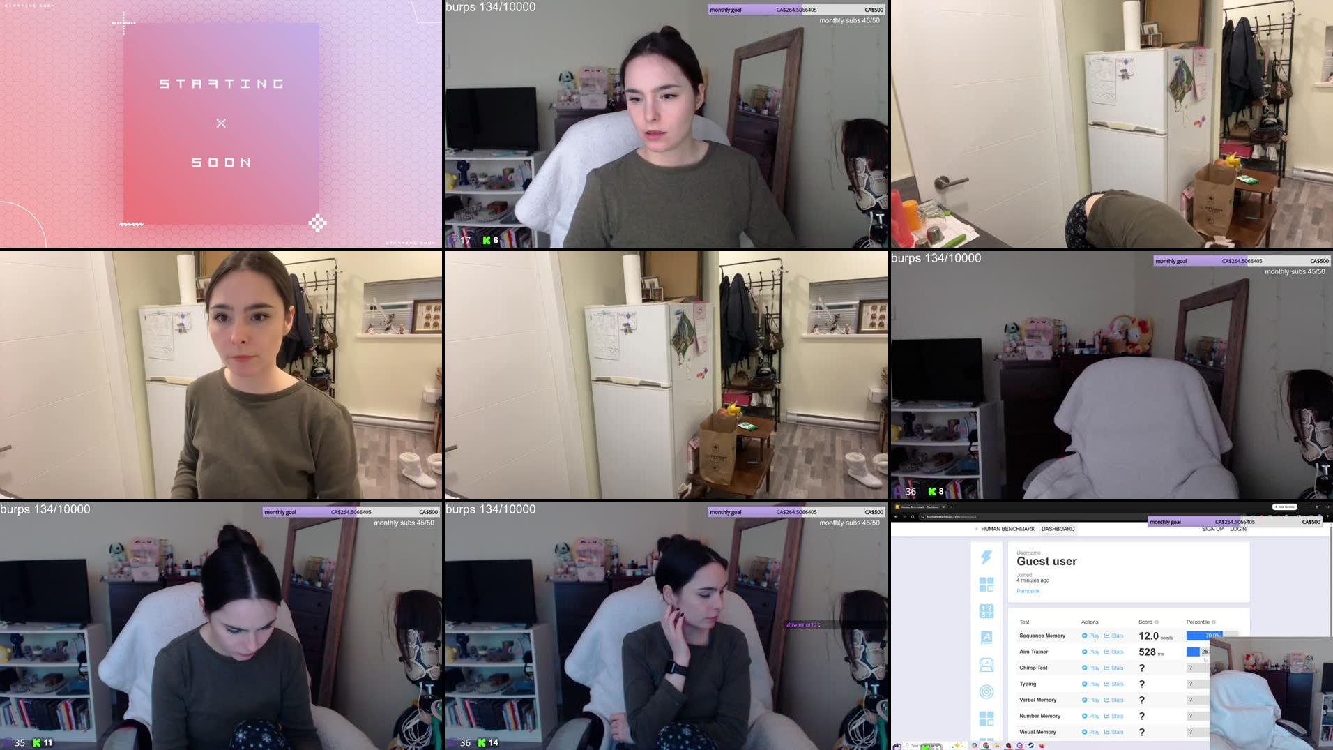 Recording Thumbnails