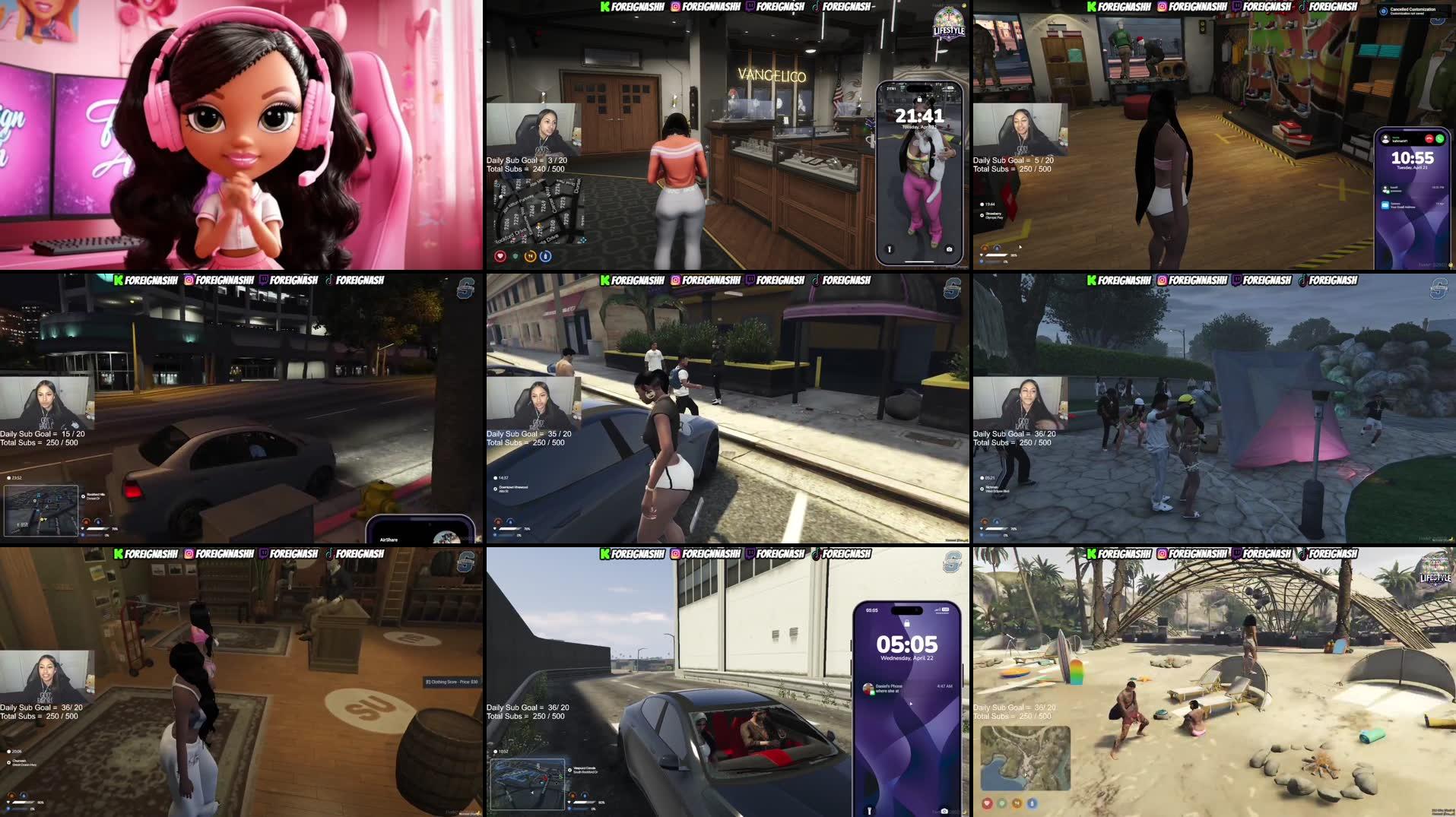 Recording Thumbnails