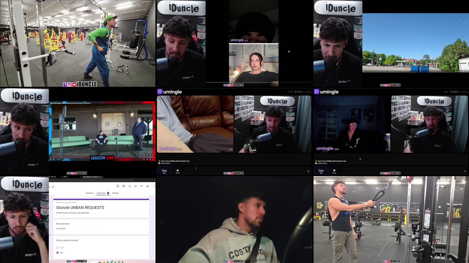 Recording Thumbnails