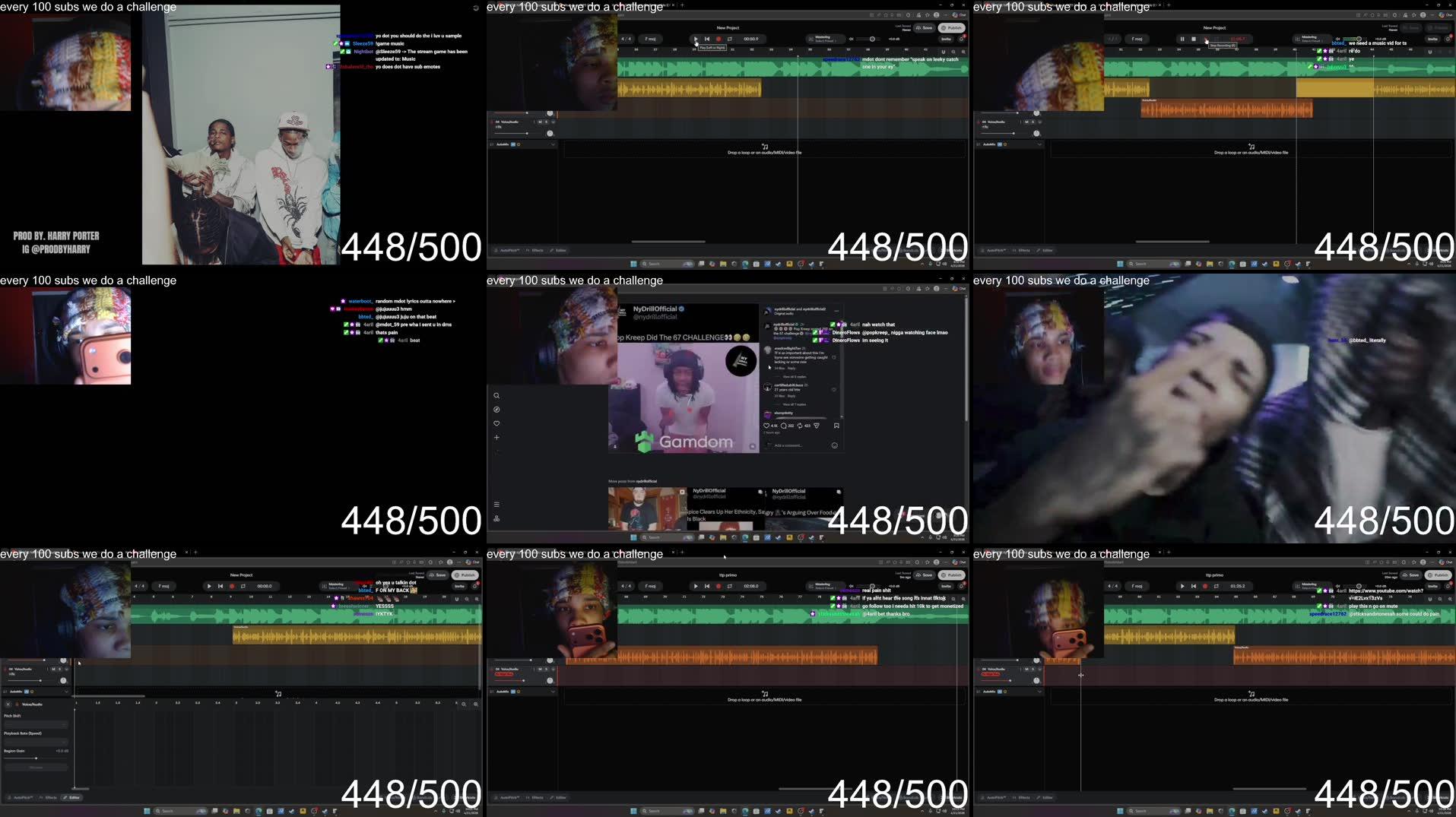 Recording Thumbnails