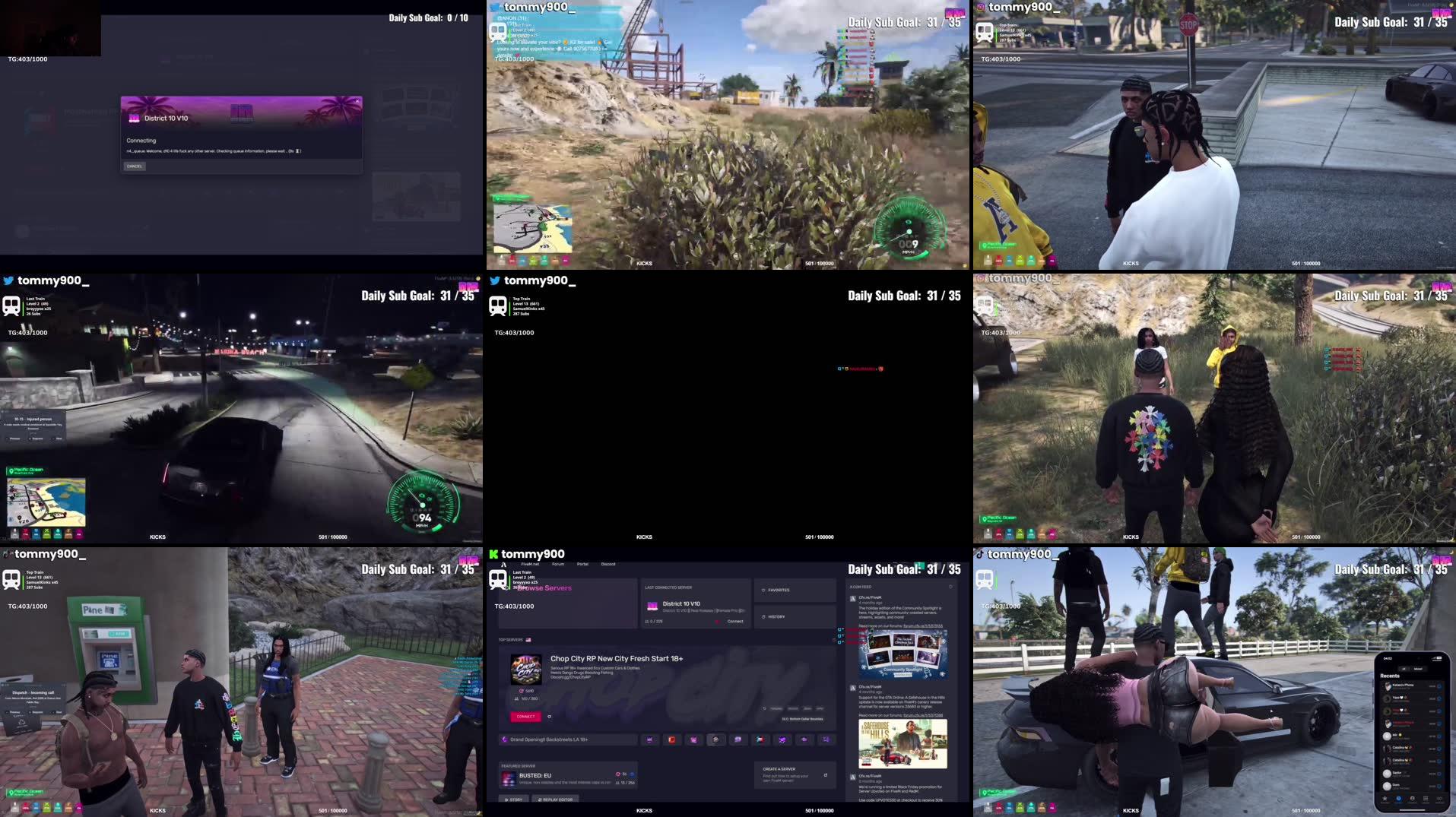 Recording Thumbnails
