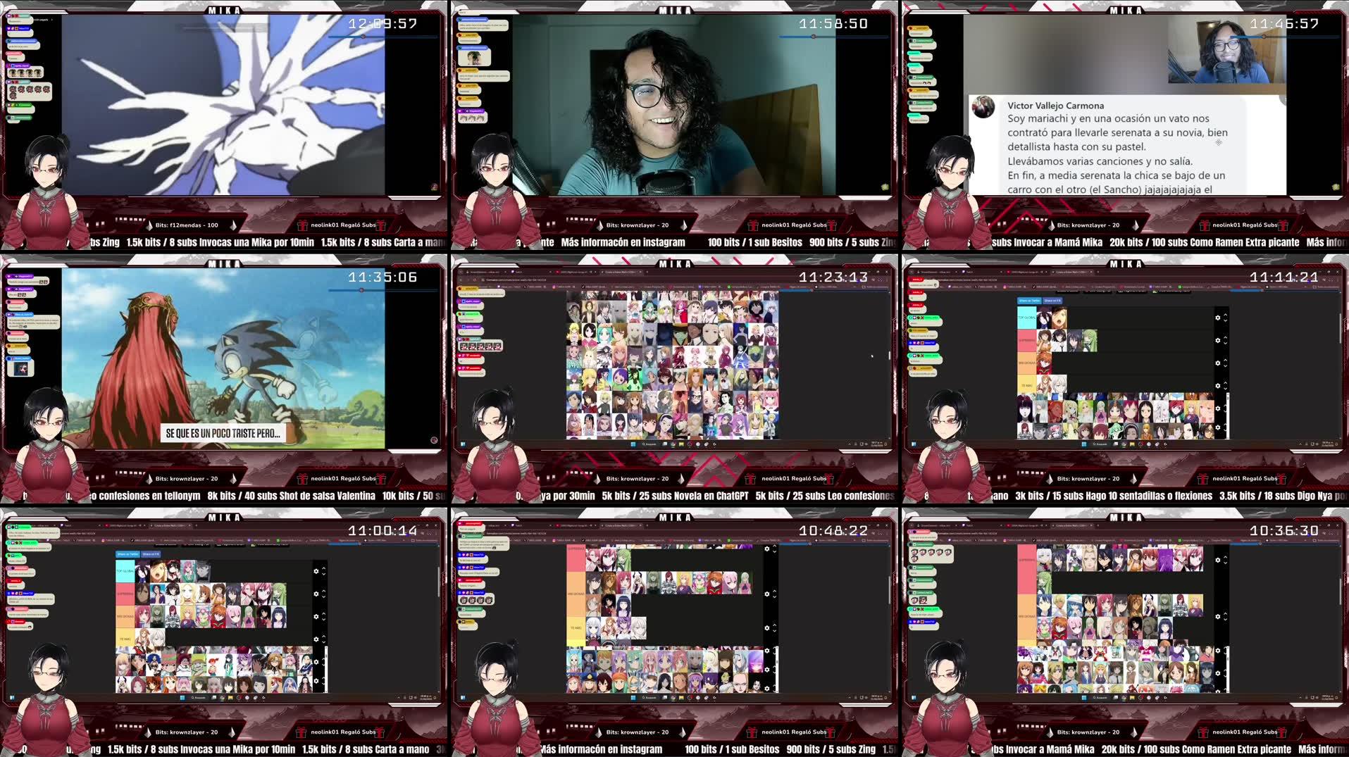 Recording Thumbnails