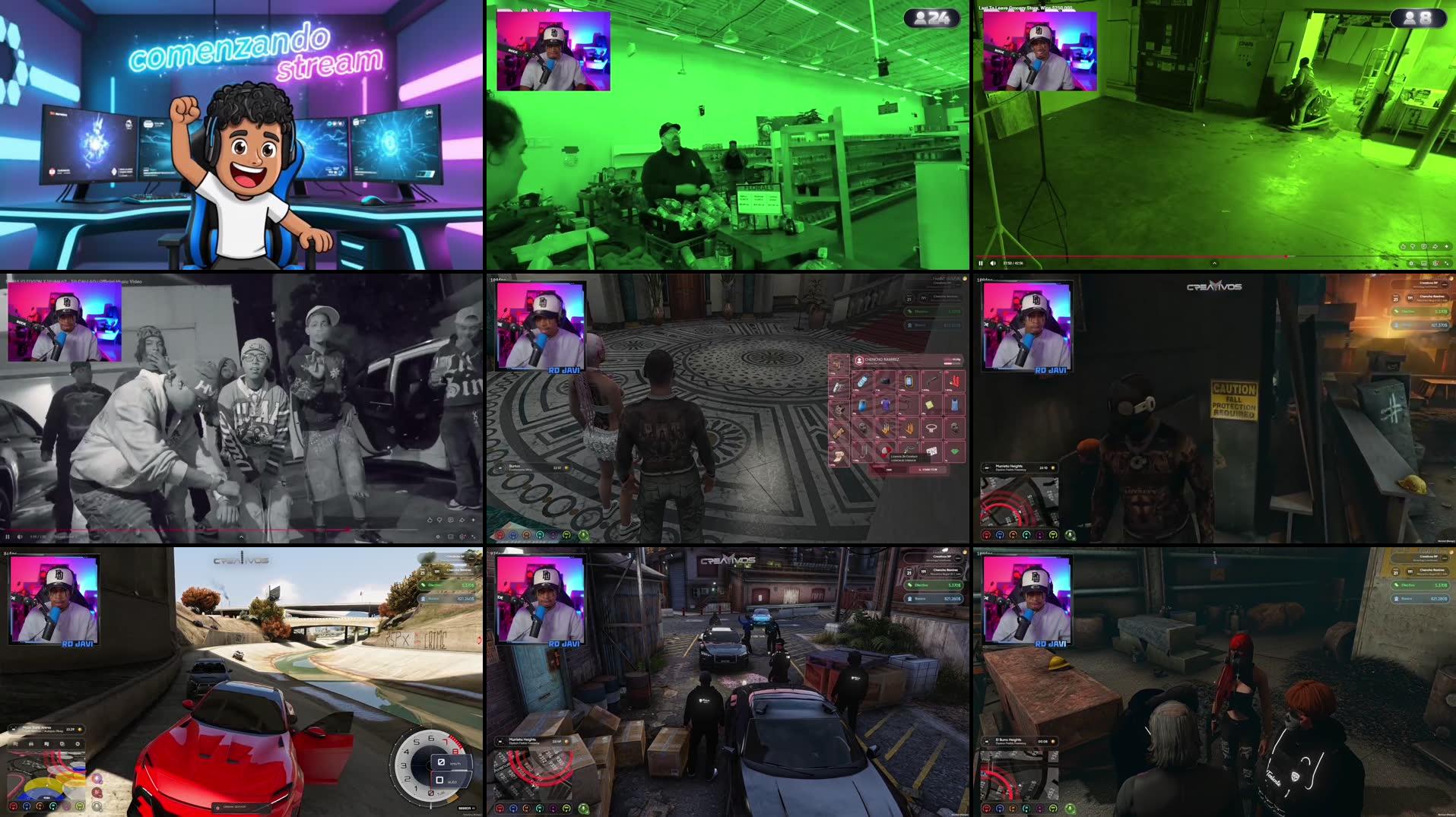 Recording Thumbnails