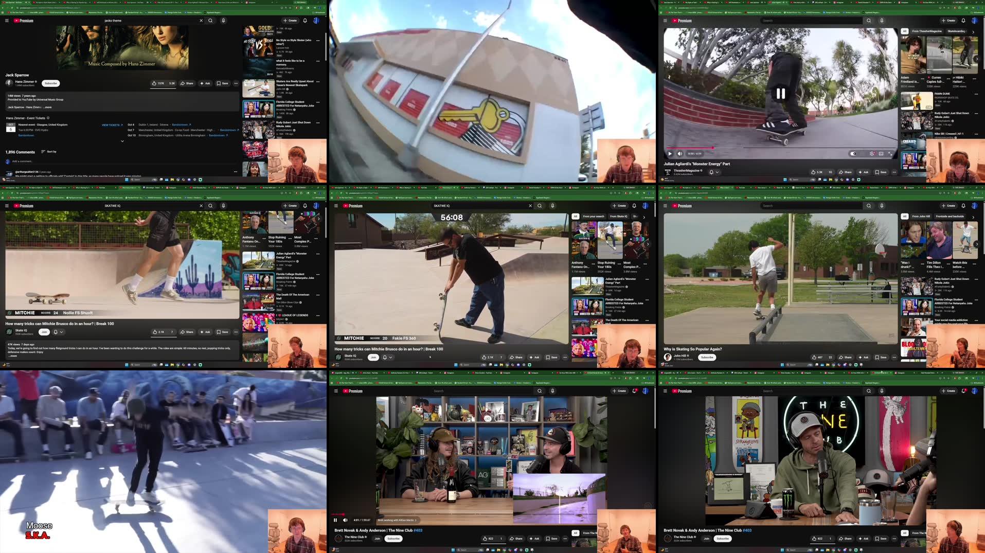 Recording Thumbnails