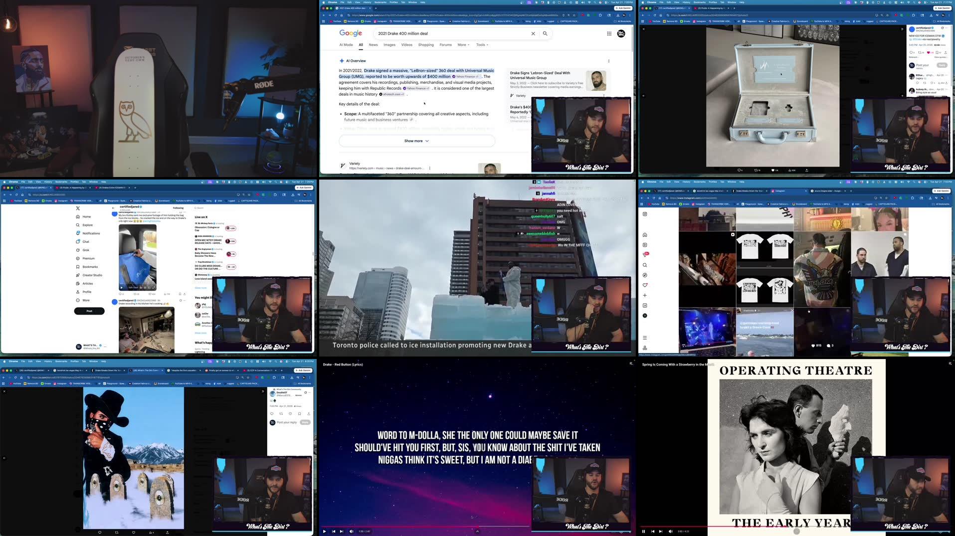 Recording Thumbnails