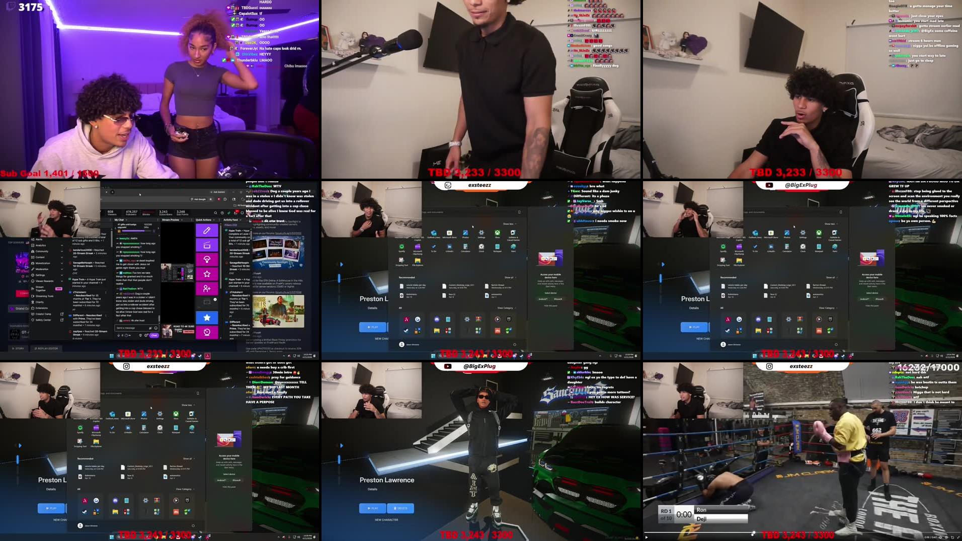 Recording Thumbnails