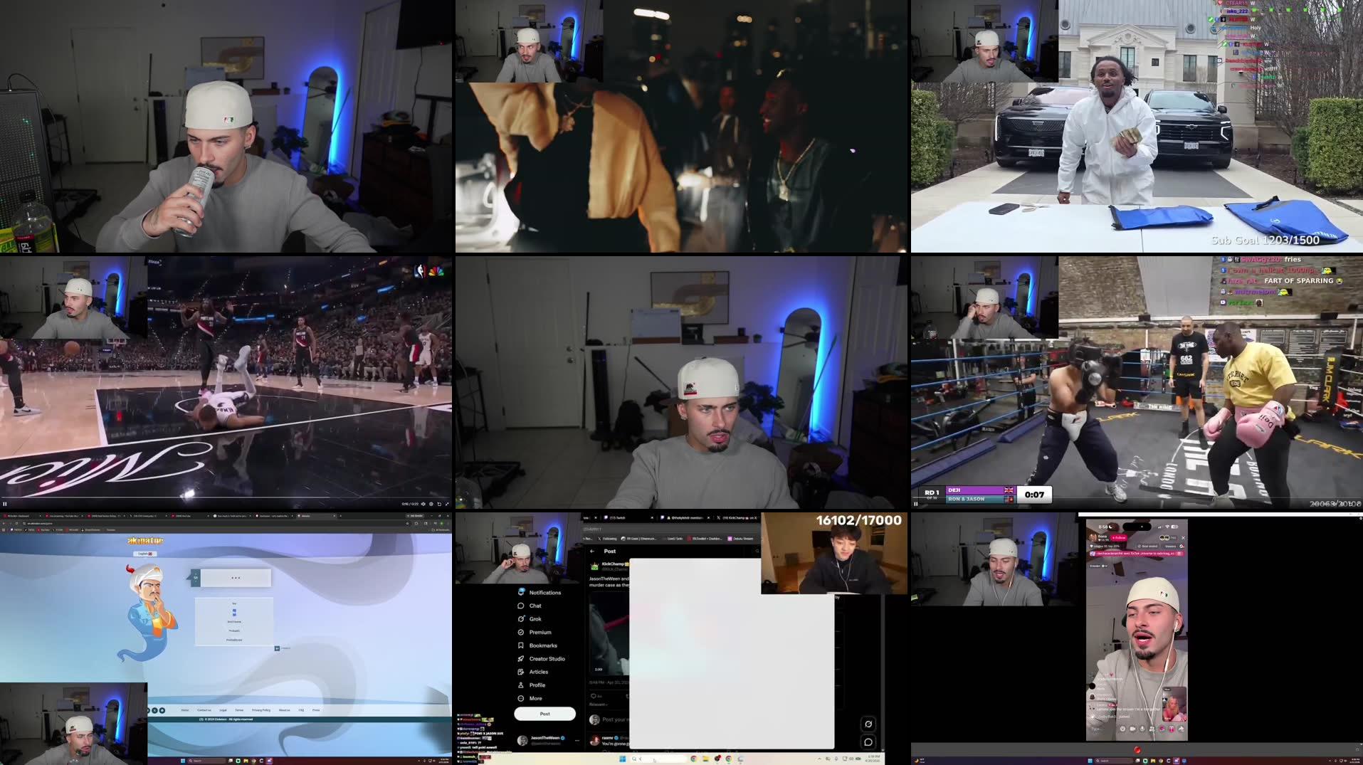 Recording Thumbnails