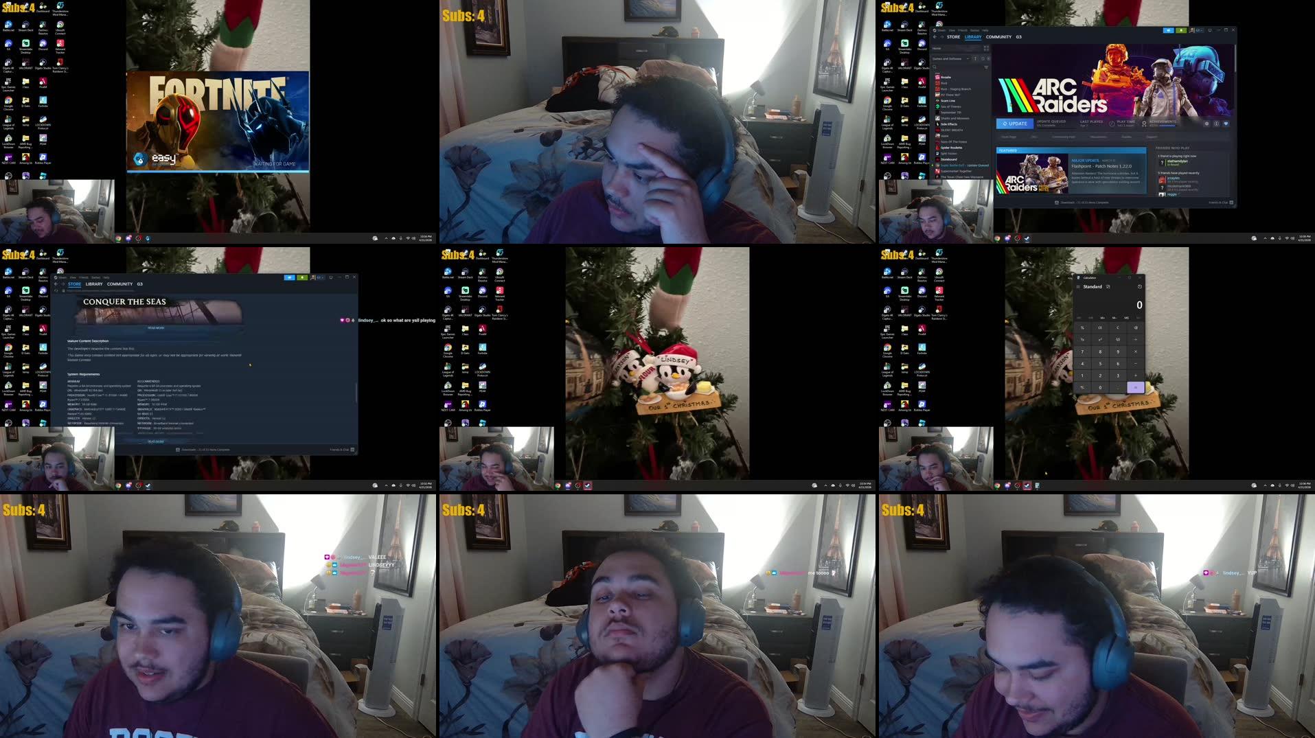 Recording Thumbnails