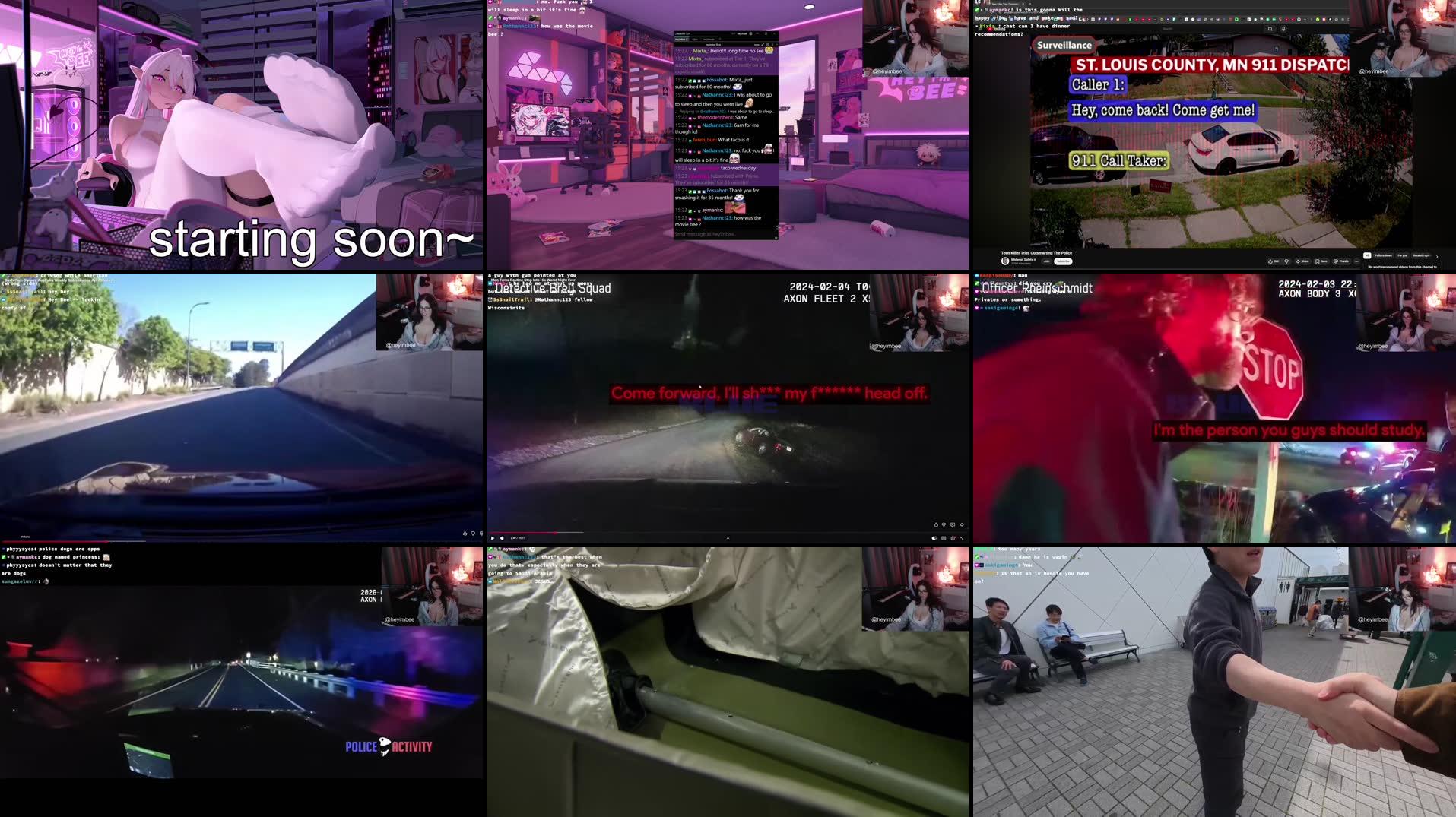 Recording Thumbnails