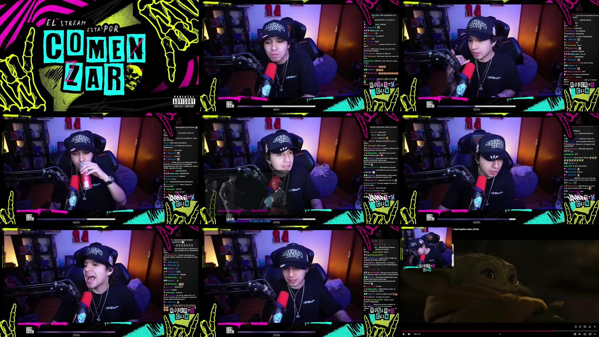 Recording Thumbnails