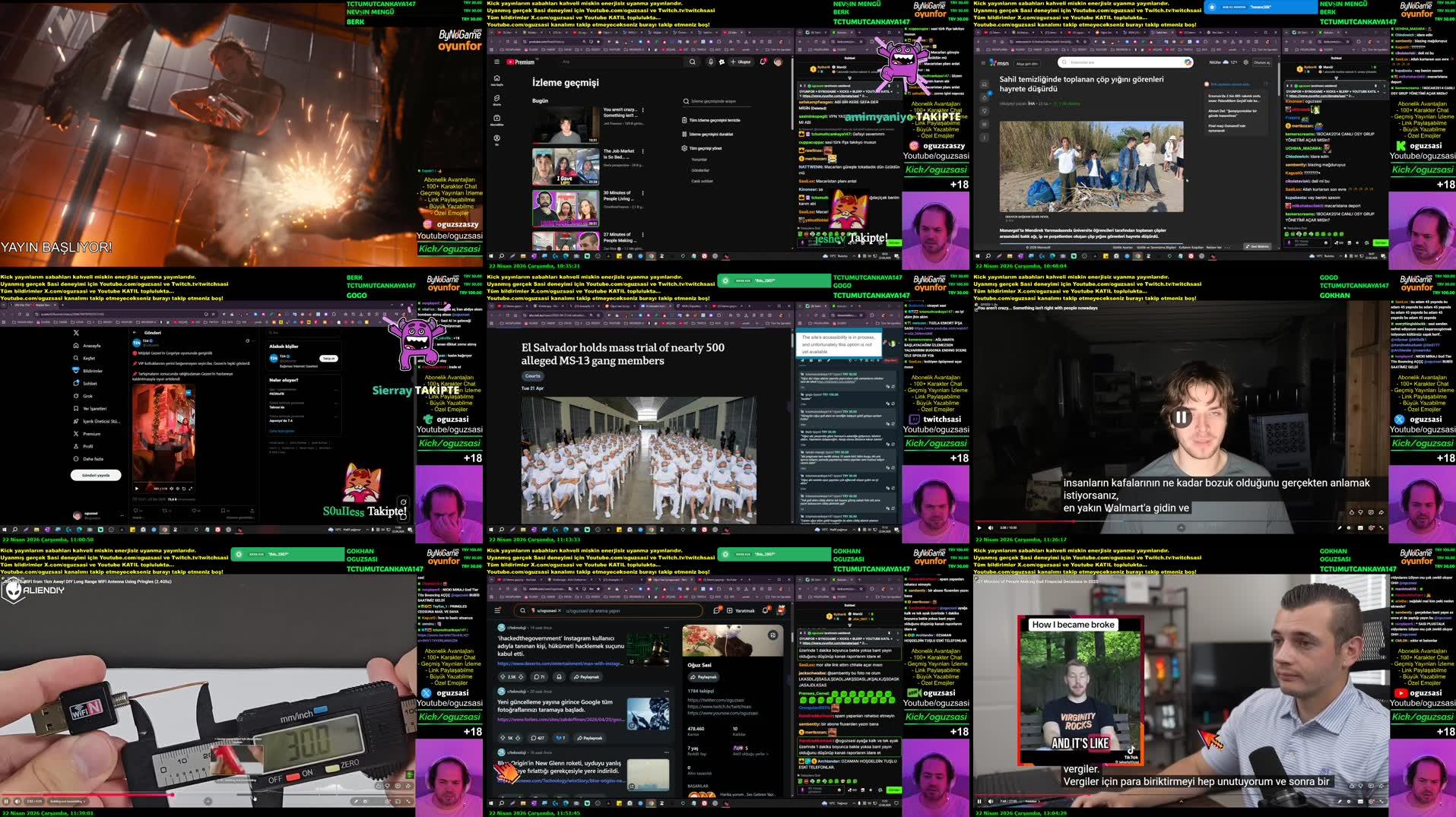 Recording Thumbnails