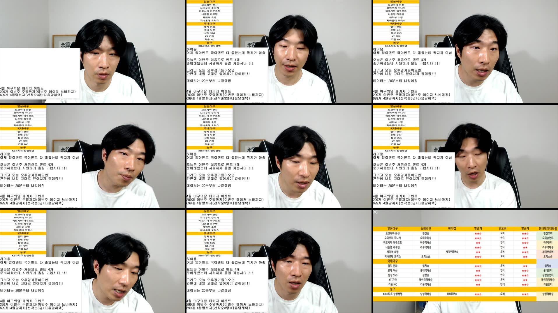 Recording Thumbnails