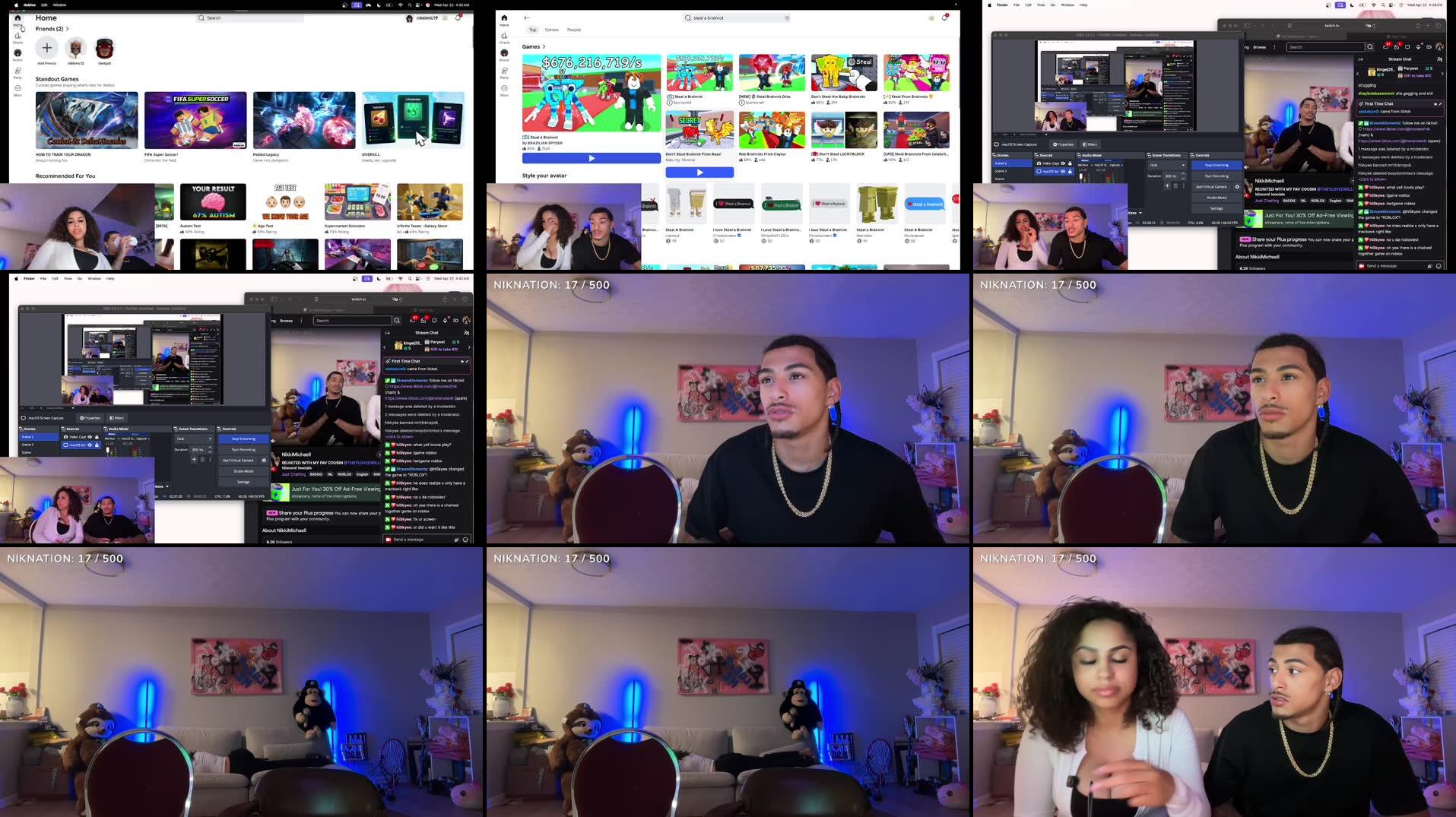 Recording Thumbnails