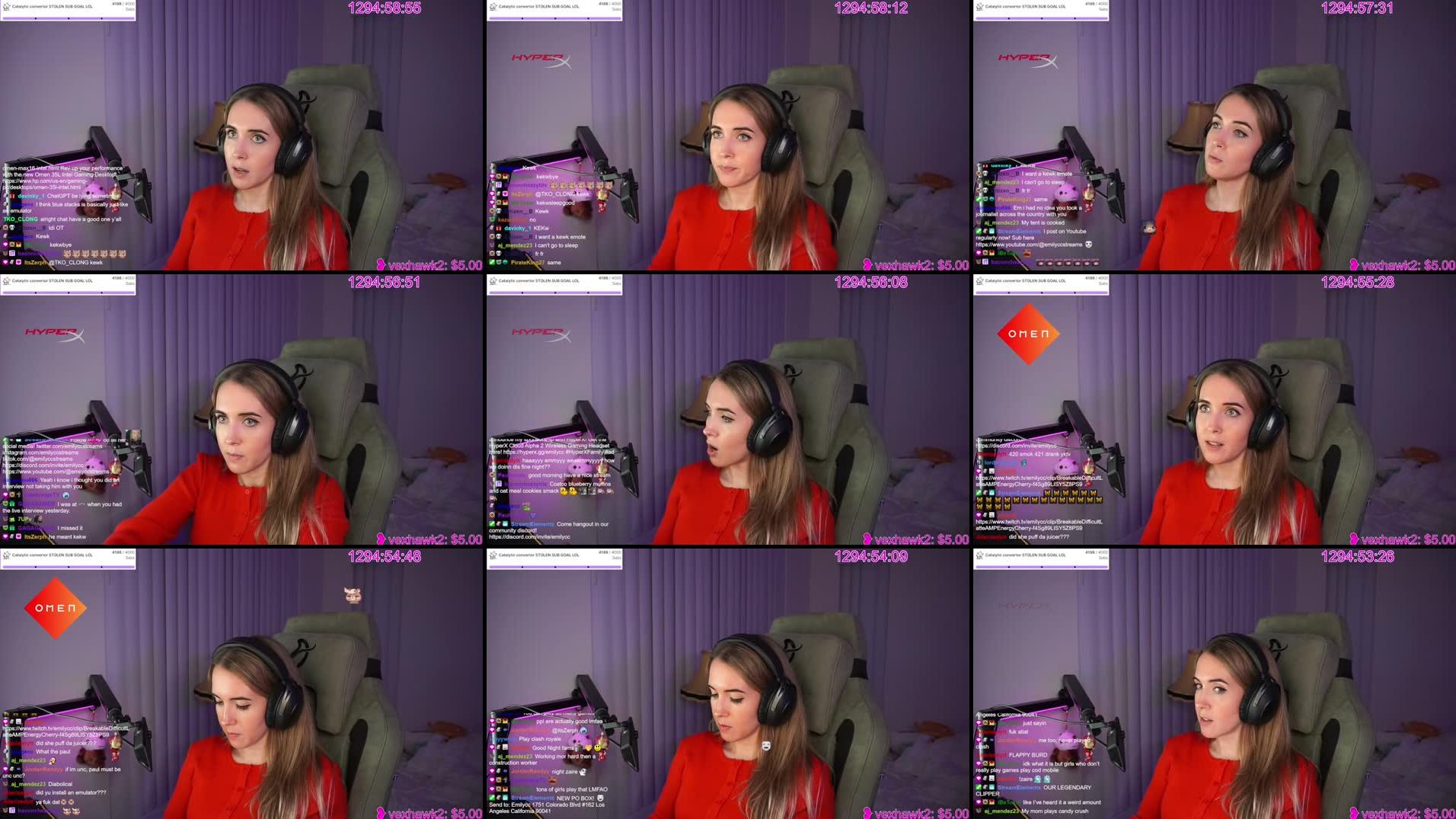 Recording Thumbnails