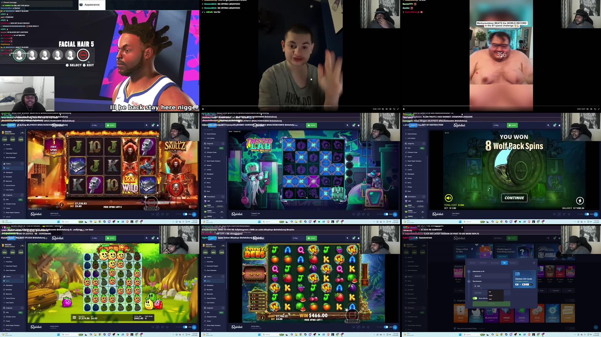 Recording Thumbnails