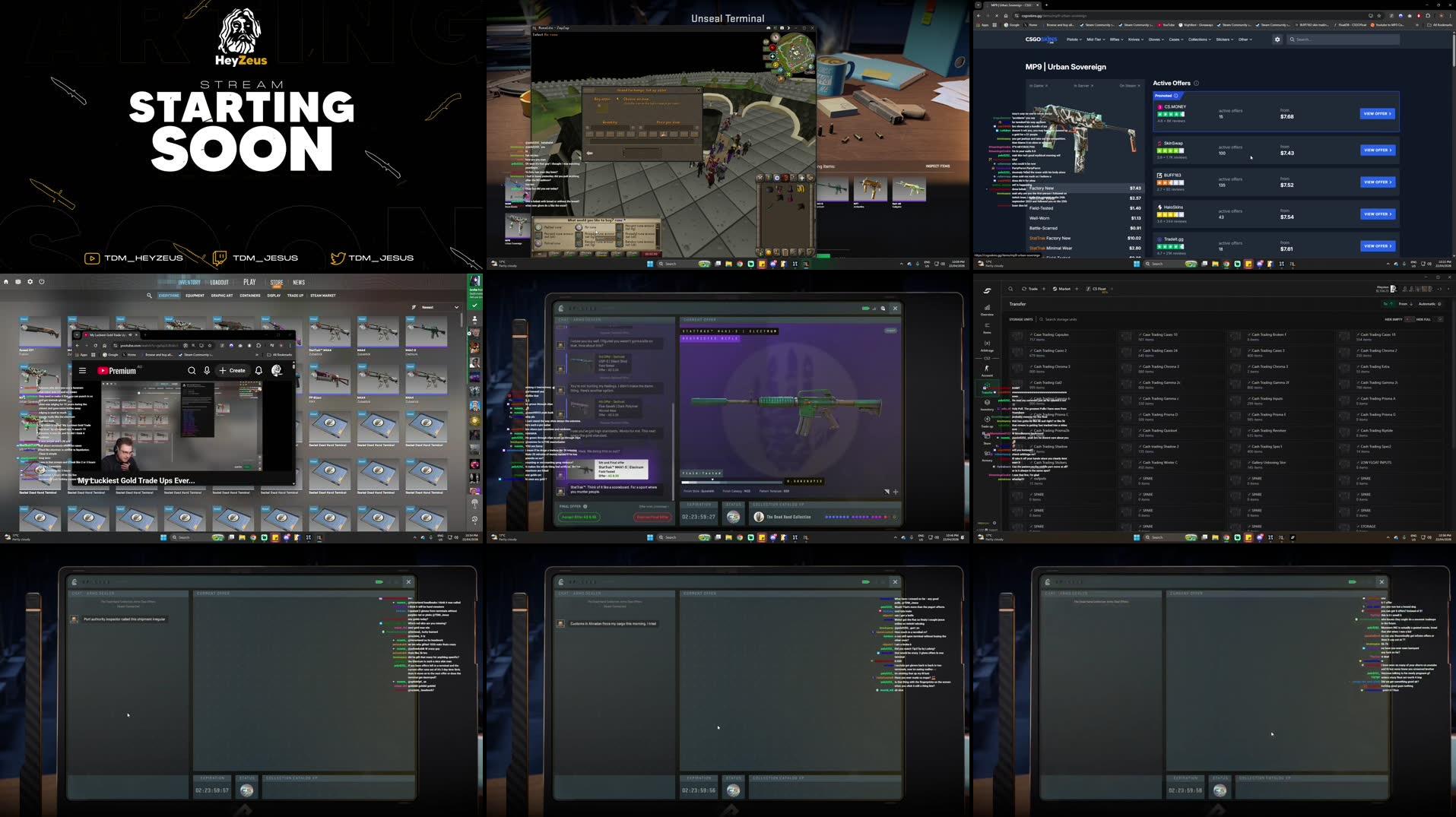 Recording Thumbnails