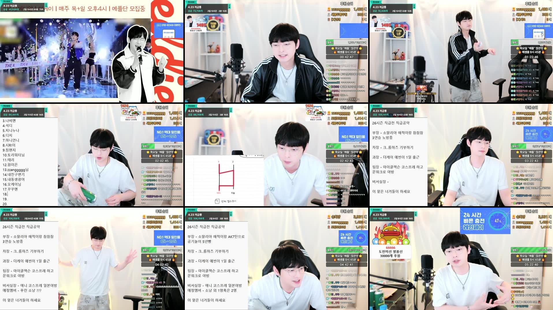 Recording Thumbnails