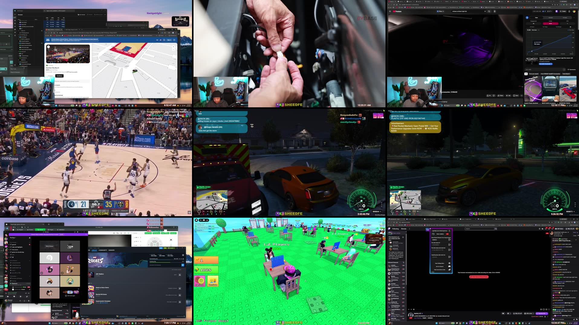 Recording Thumbnails