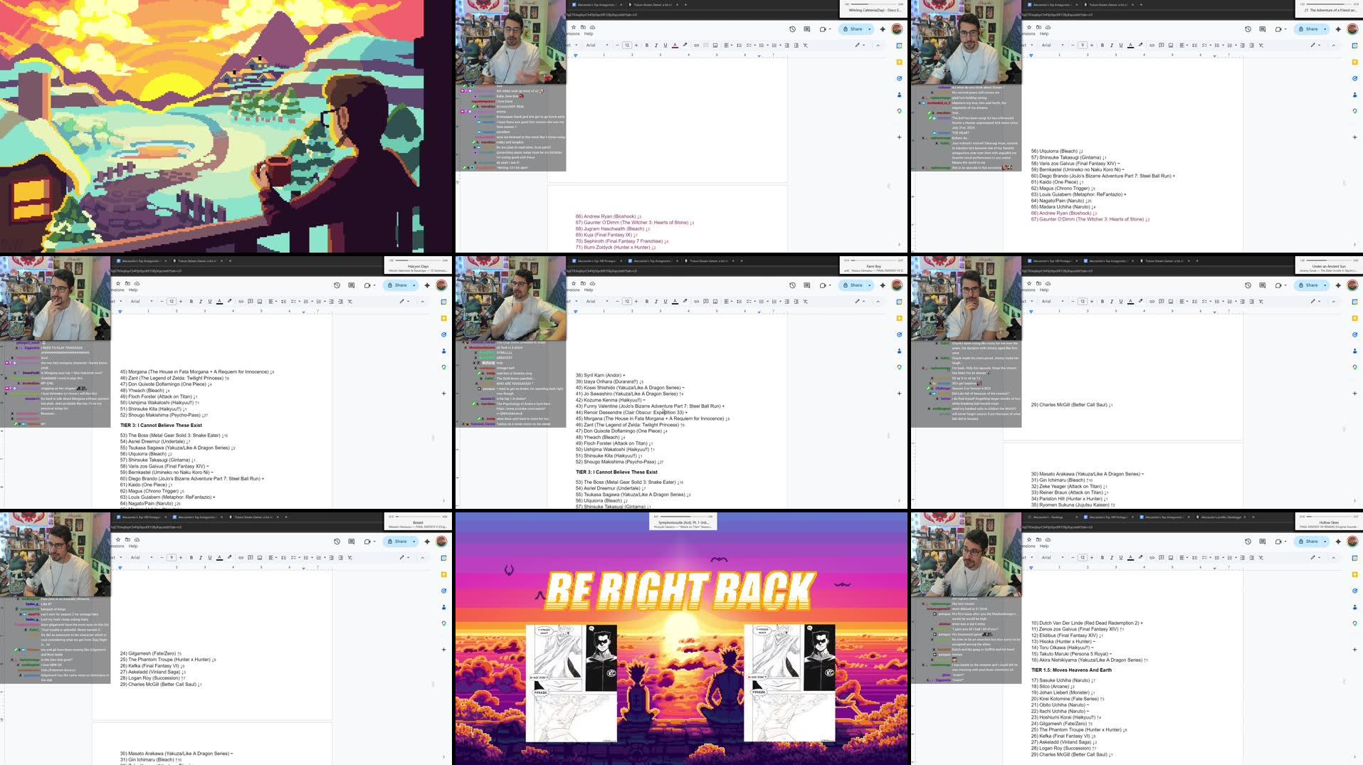 Recording Thumbnails