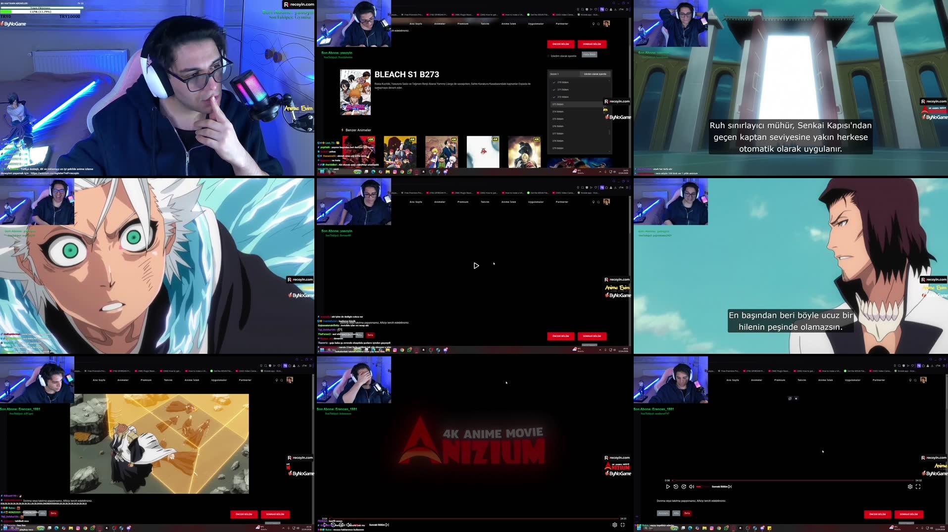 Recording Thumbnails