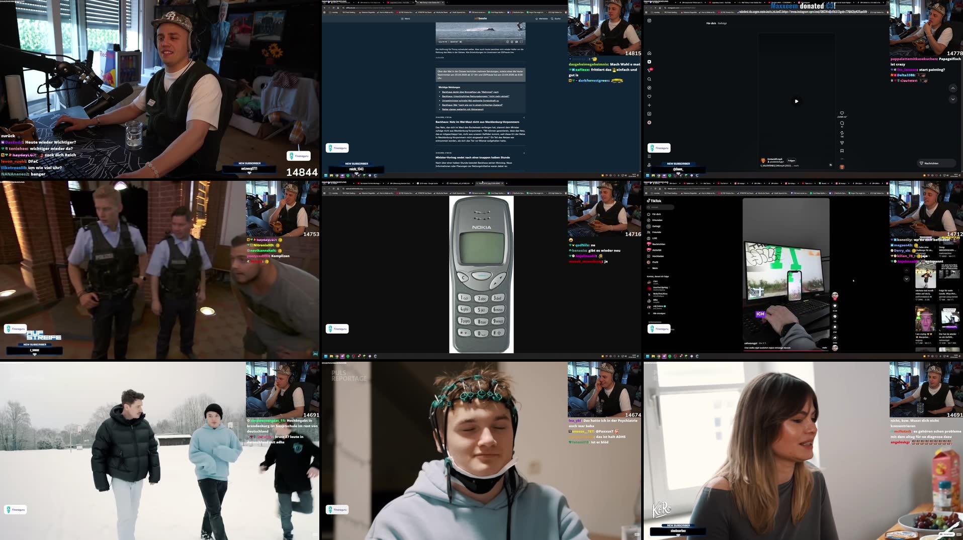 Recording Thumbnails