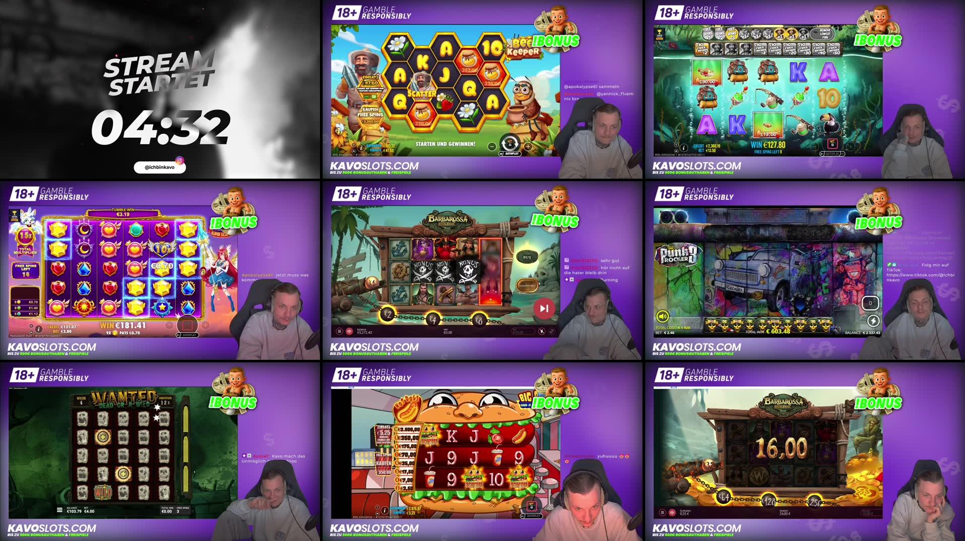 Recording Thumbnails