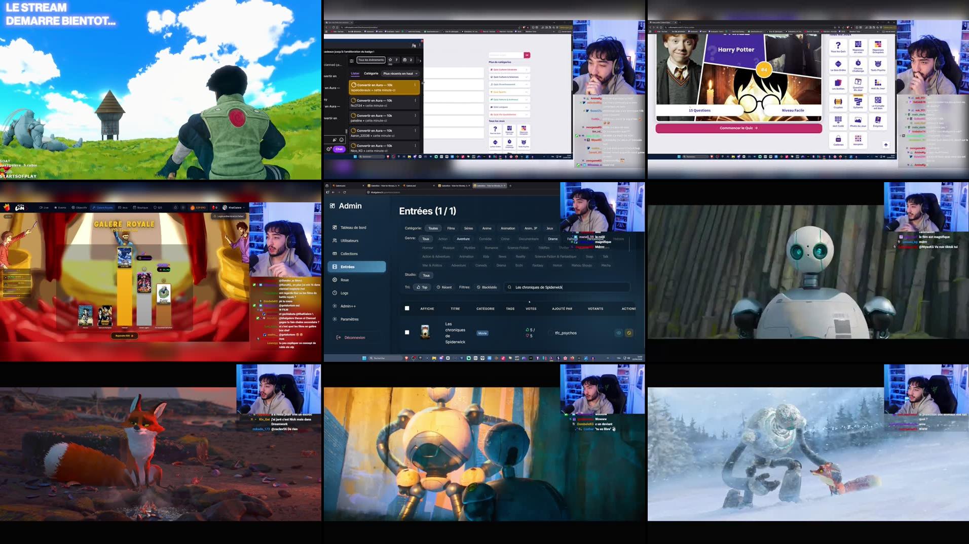 Recording Thumbnails