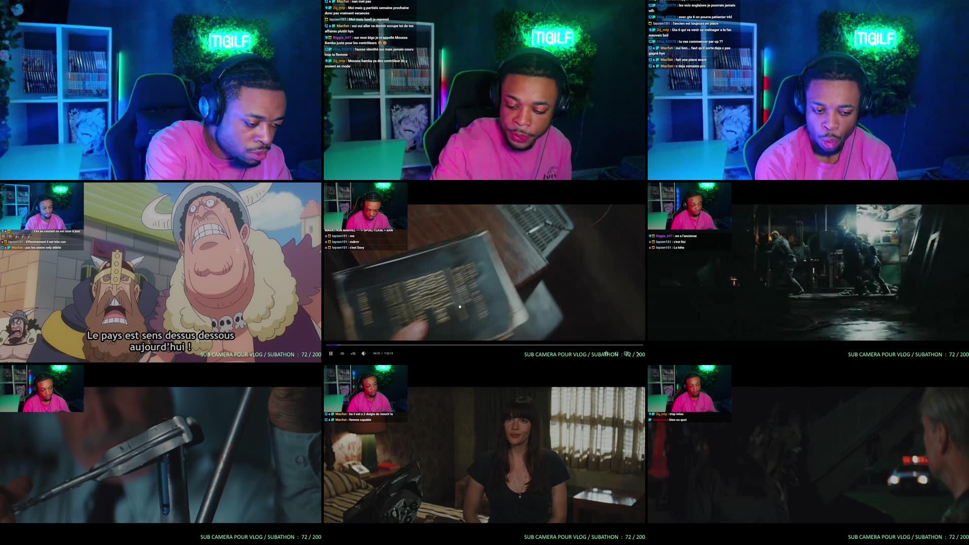 Recording Thumbnails