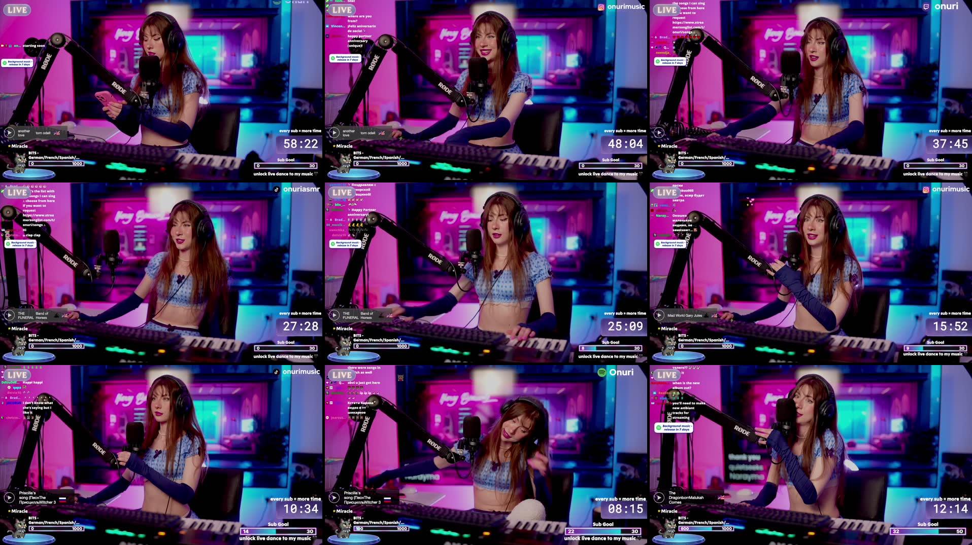 Recording Thumbnails