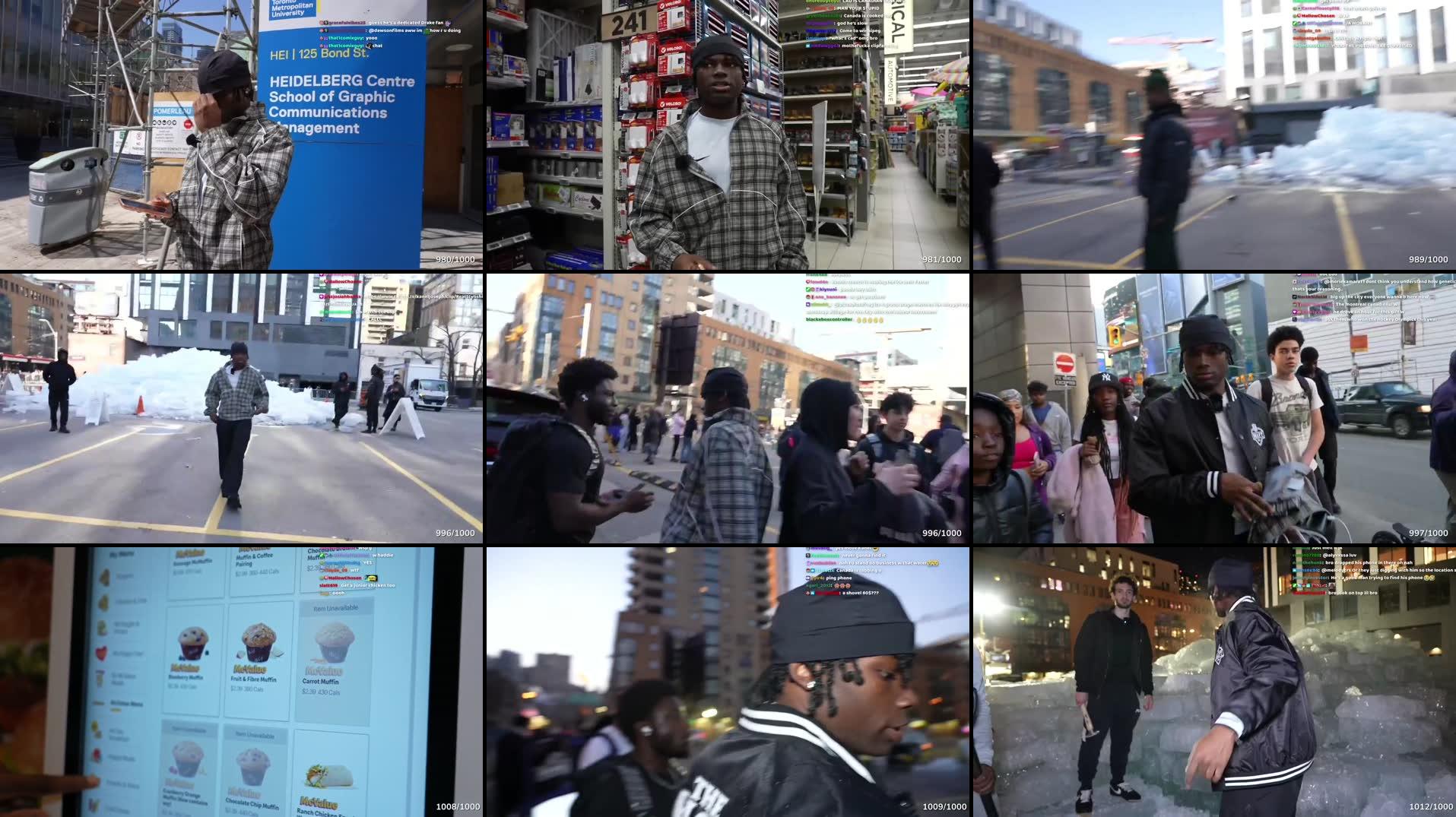 Recording Thumbnails