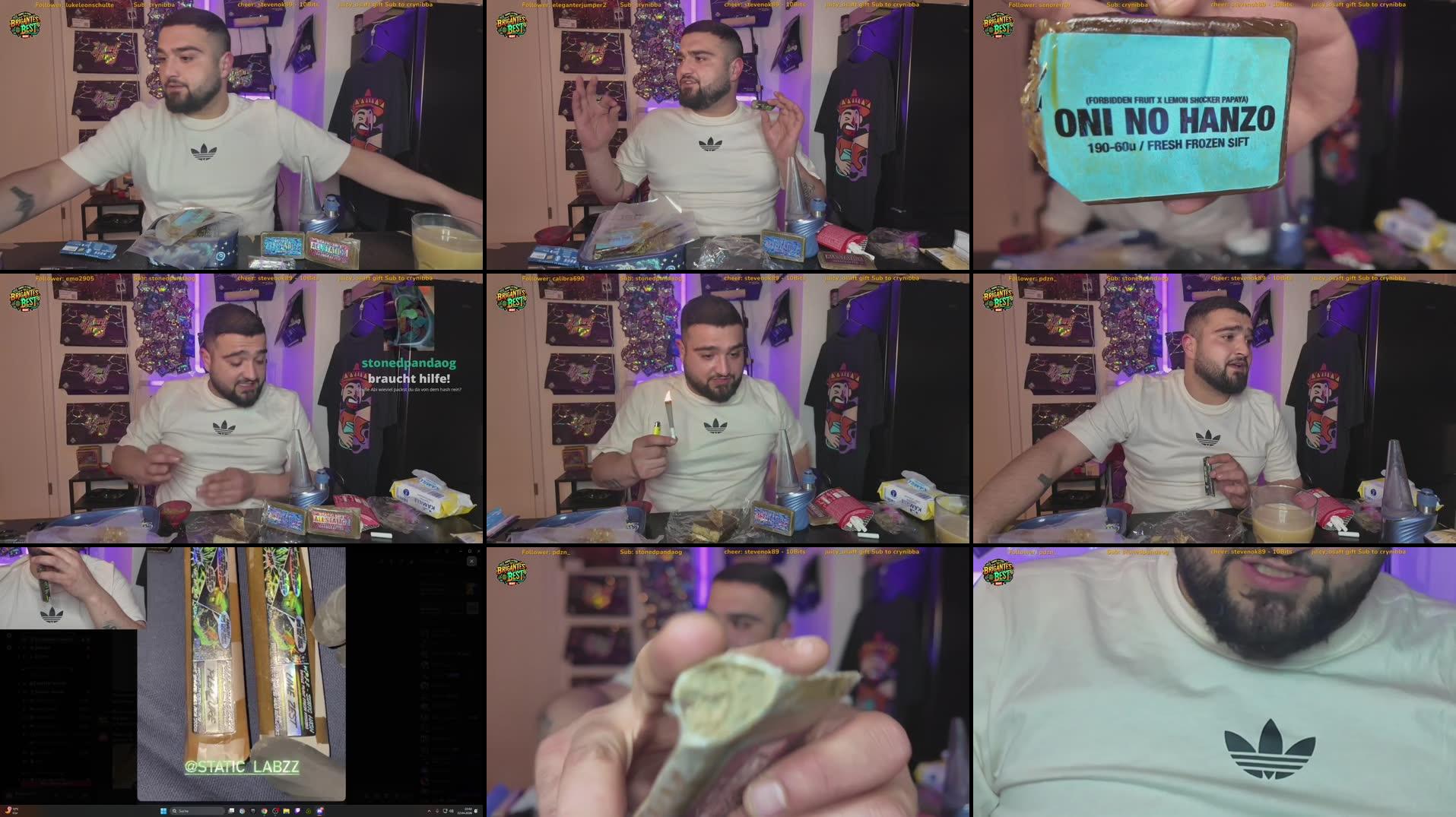 Recording Thumbnails